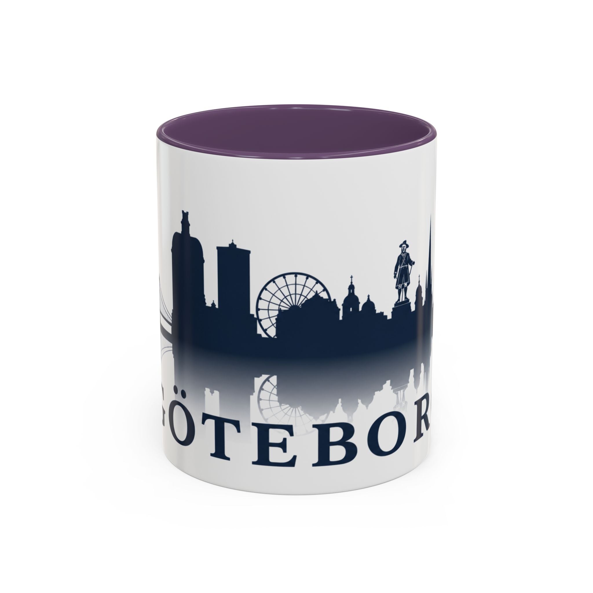 Mugg | Göteborg Skyline