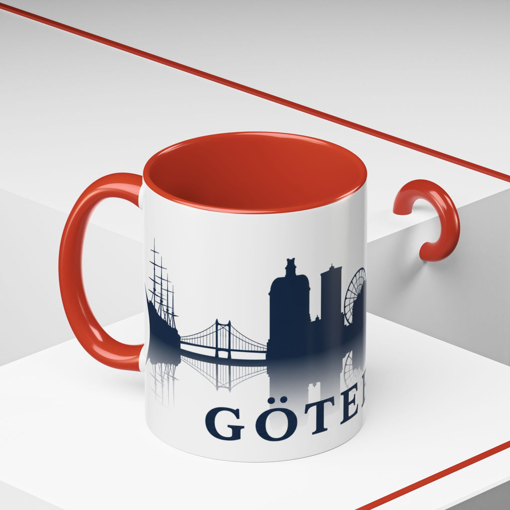 Mugg | Göteborg Skyline
