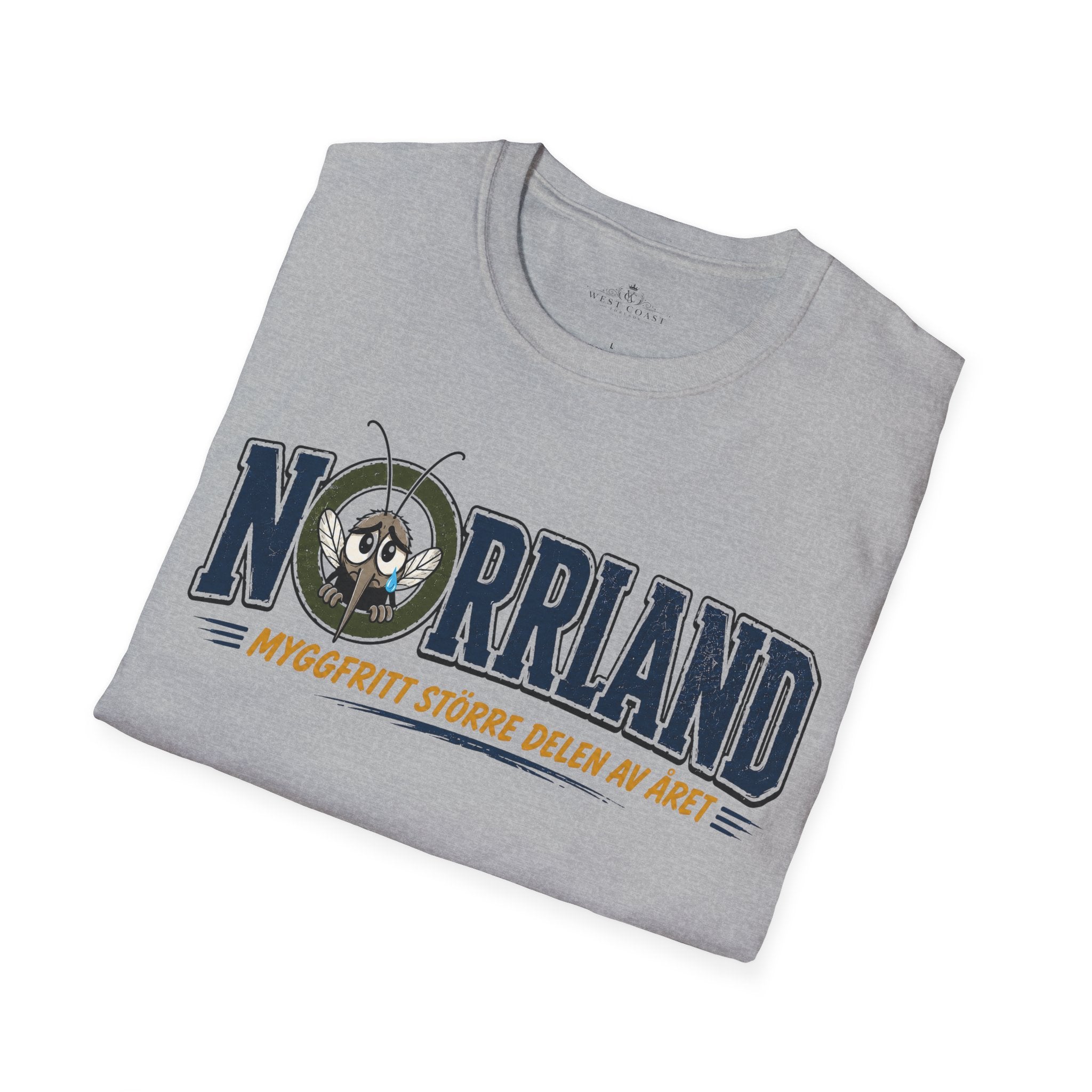 T-shirt | Norrland | Myggfritt större delen av året