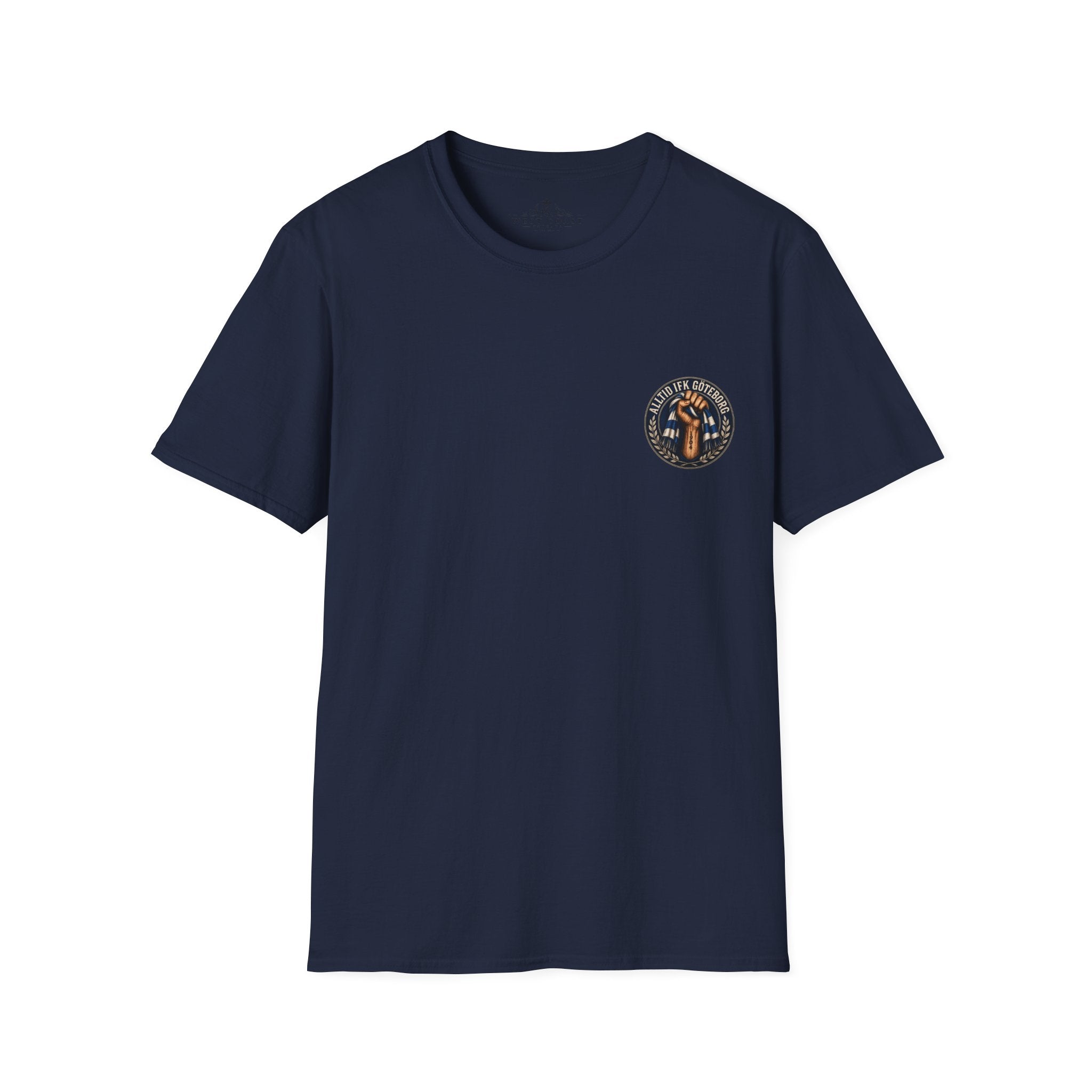 Alltid IFK Göteborg | T-shirt | Logga Bröst