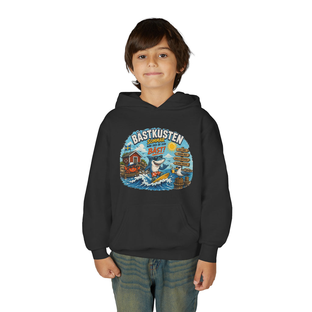 Hoodie | Bästkusten | Barn | XS-M
