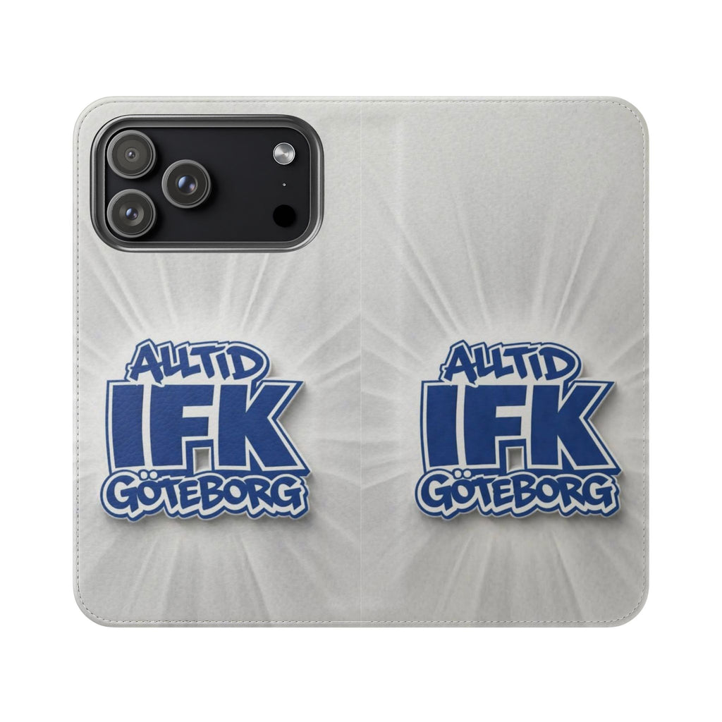Plånboksfodral - Ljus bakgrund | Iphone | Samsung | Alltid IFK Göteborg