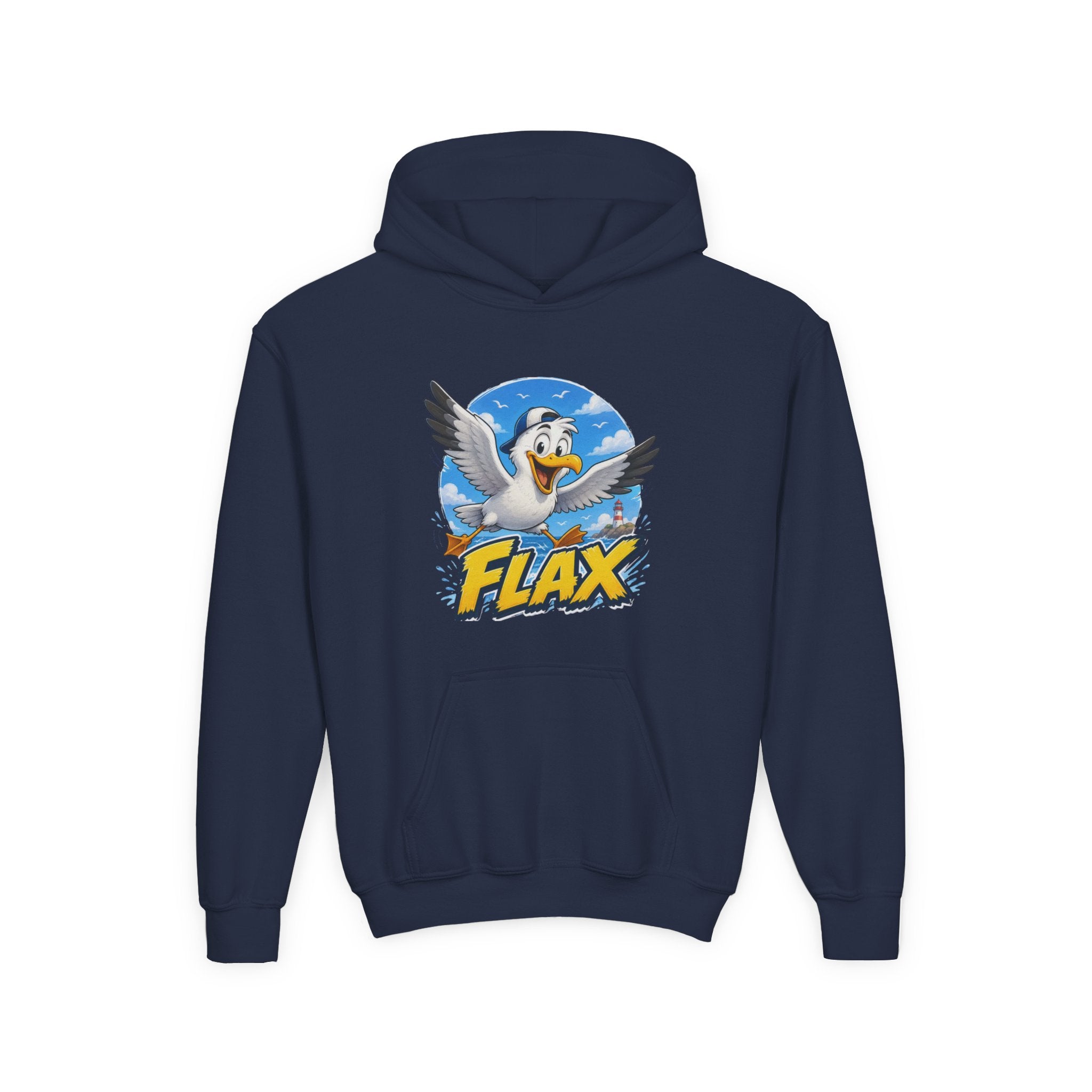 Hoodie | Flax | Barn | XS-M