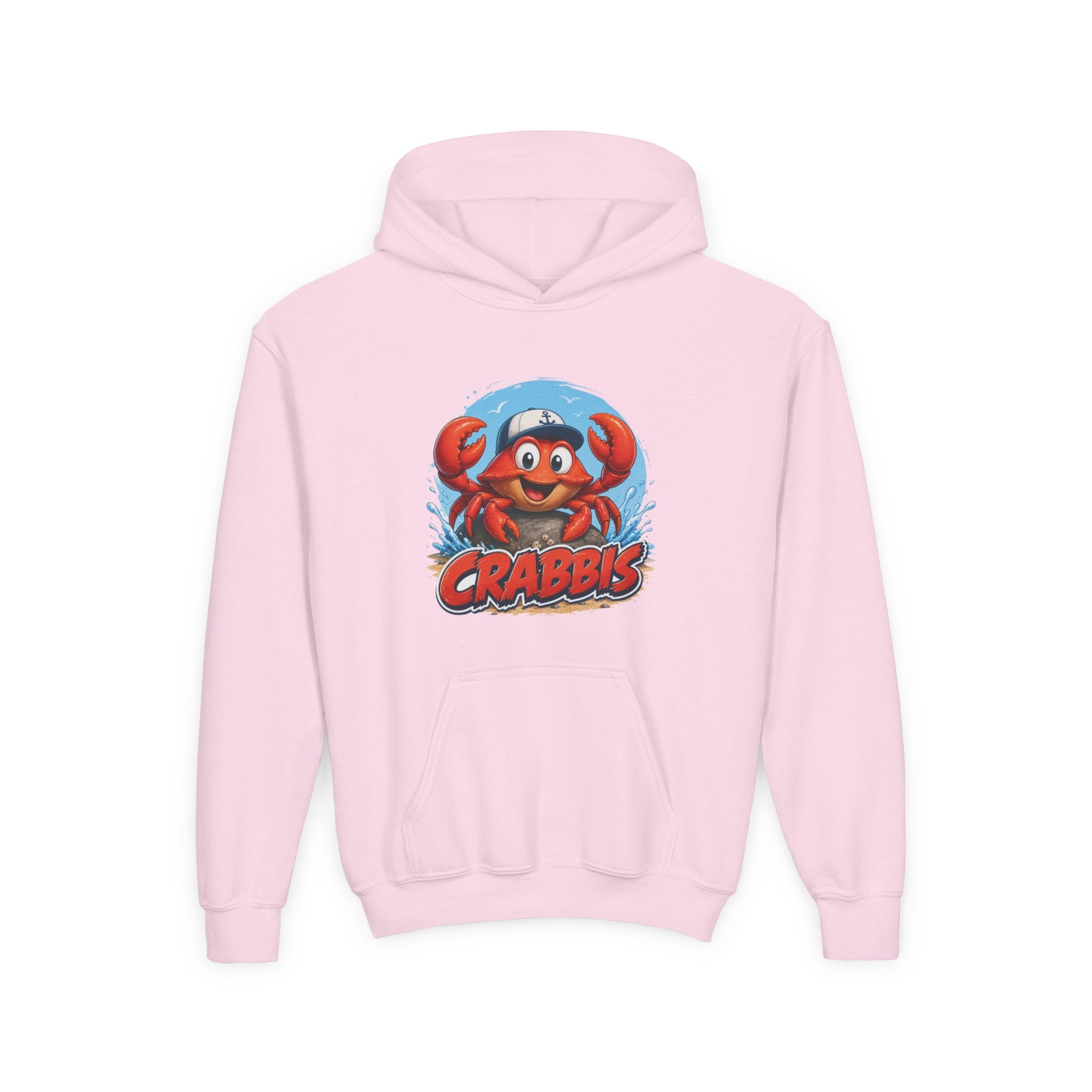 Hoodie | Crabbis | Barn | XS-M