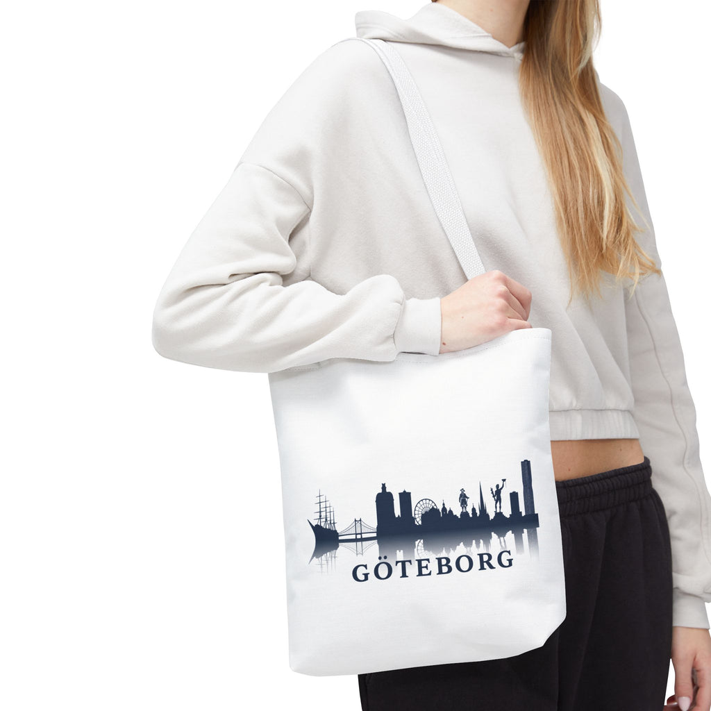 Göteborg Skyline | Kompass | Tote Bag