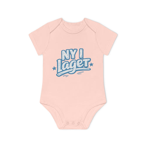 Babybody | Ny i laget | Ekologisk kortärmad