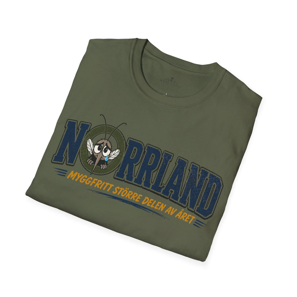 T-shirt | Norrland | Myggfritt större delen av året