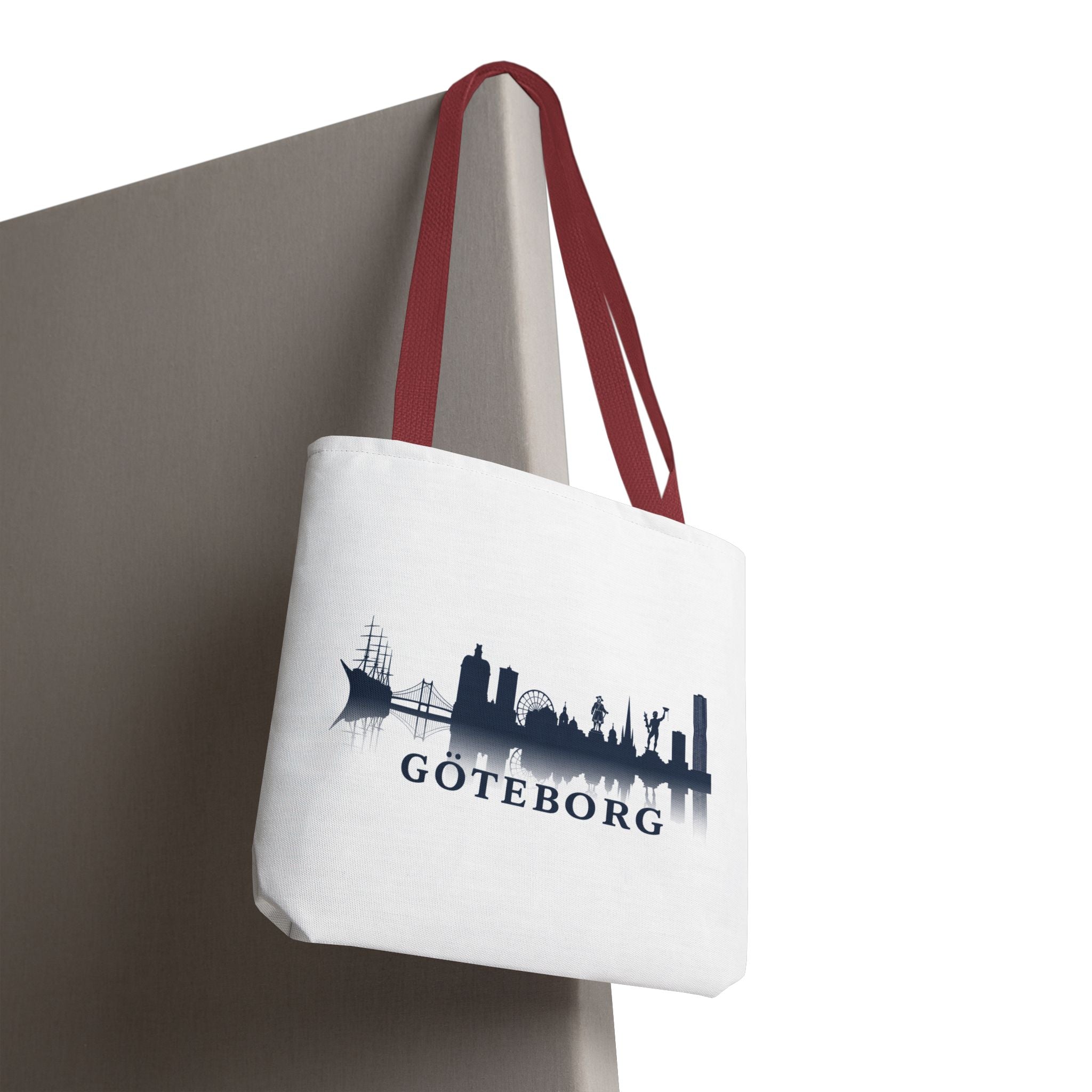 Göteborg Skyline | Kompass | Tote Bag