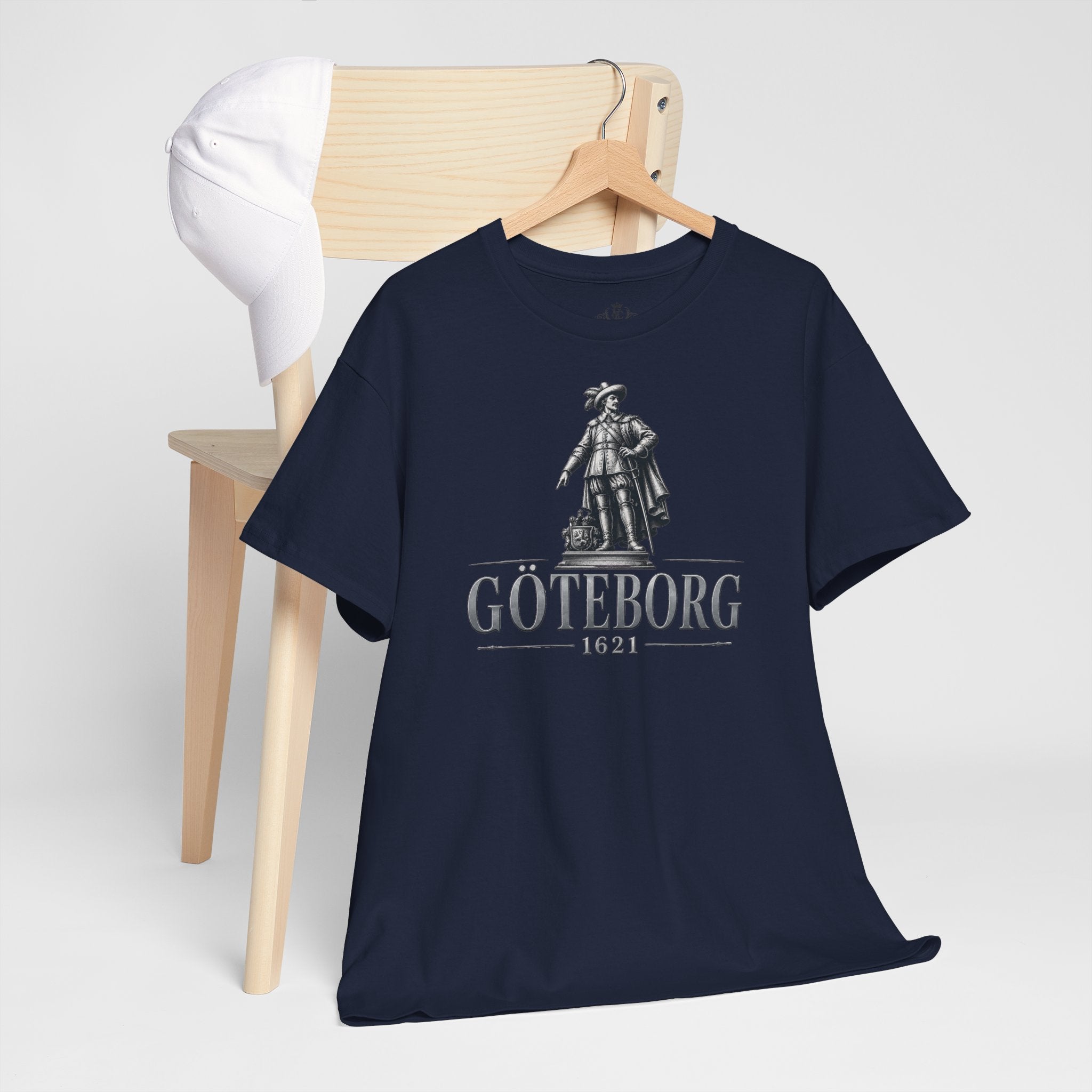 T-shirt |Göteborg 1621 | Gustav II Adolf