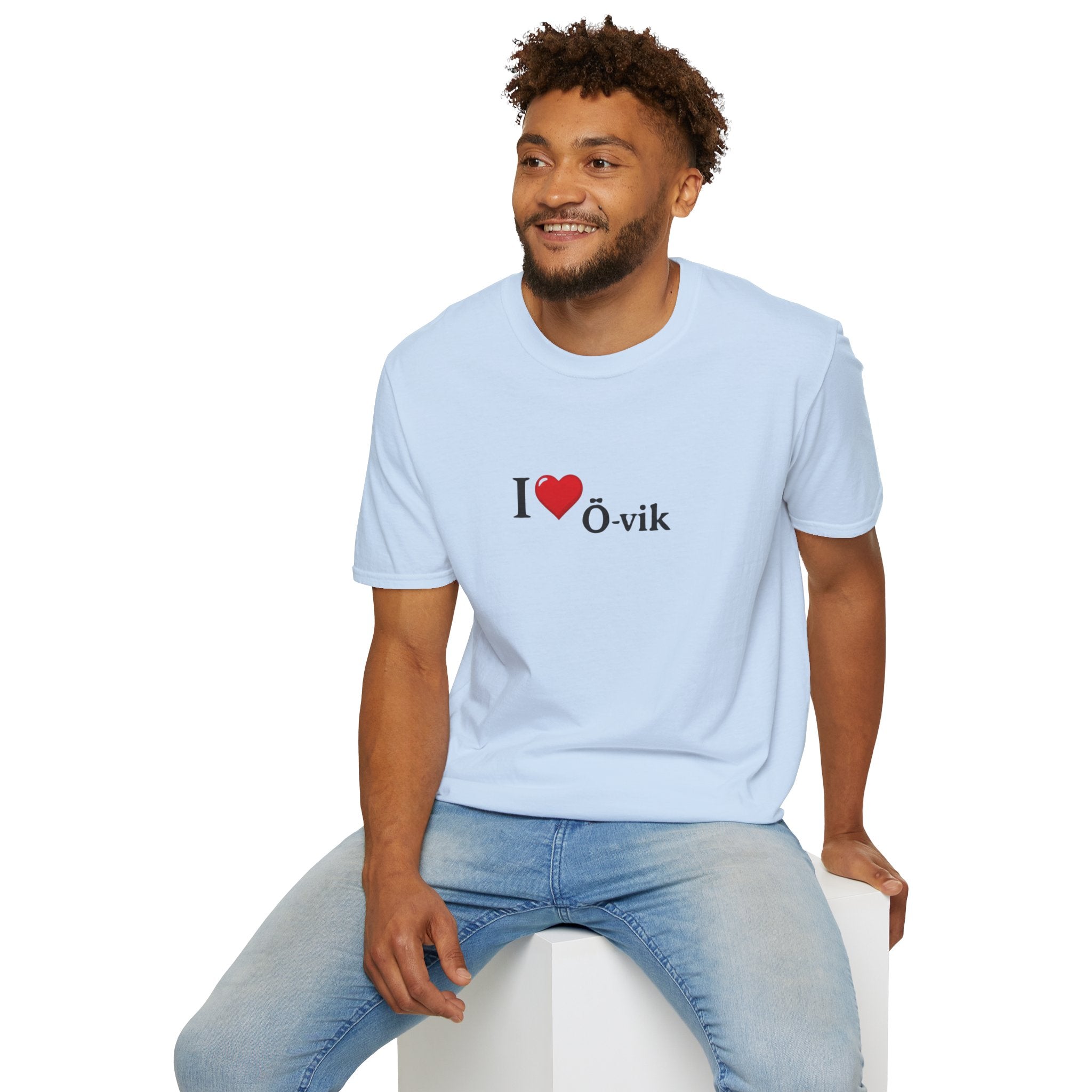 I love Ö-vik T-Shirt