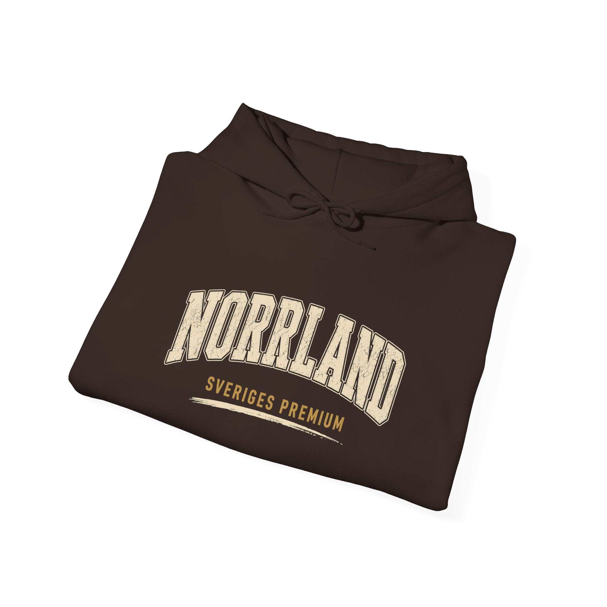 Hoodie | Norrland | Sveriges Premium | Dark Collection