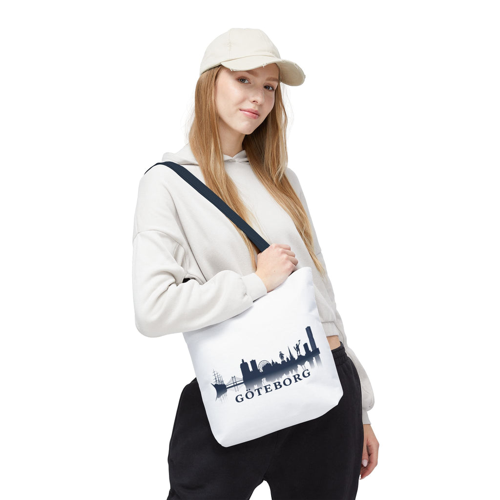 Göteborg Skyline | Kompass | Tote Bag