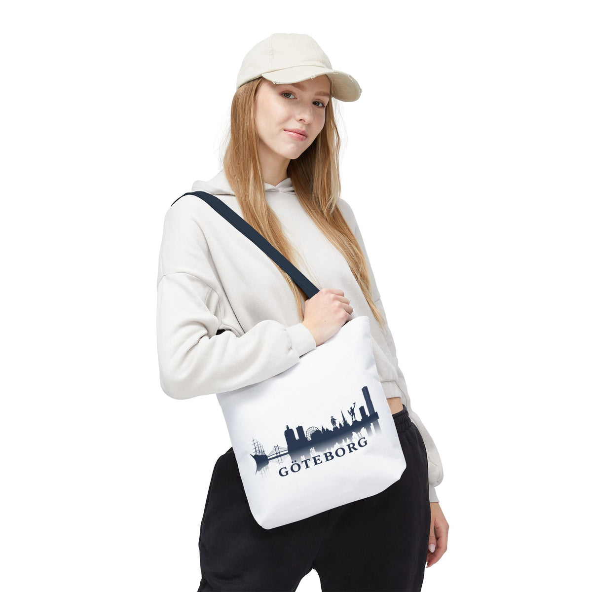 Göteborg Skyline | Kompass | Tote Bag