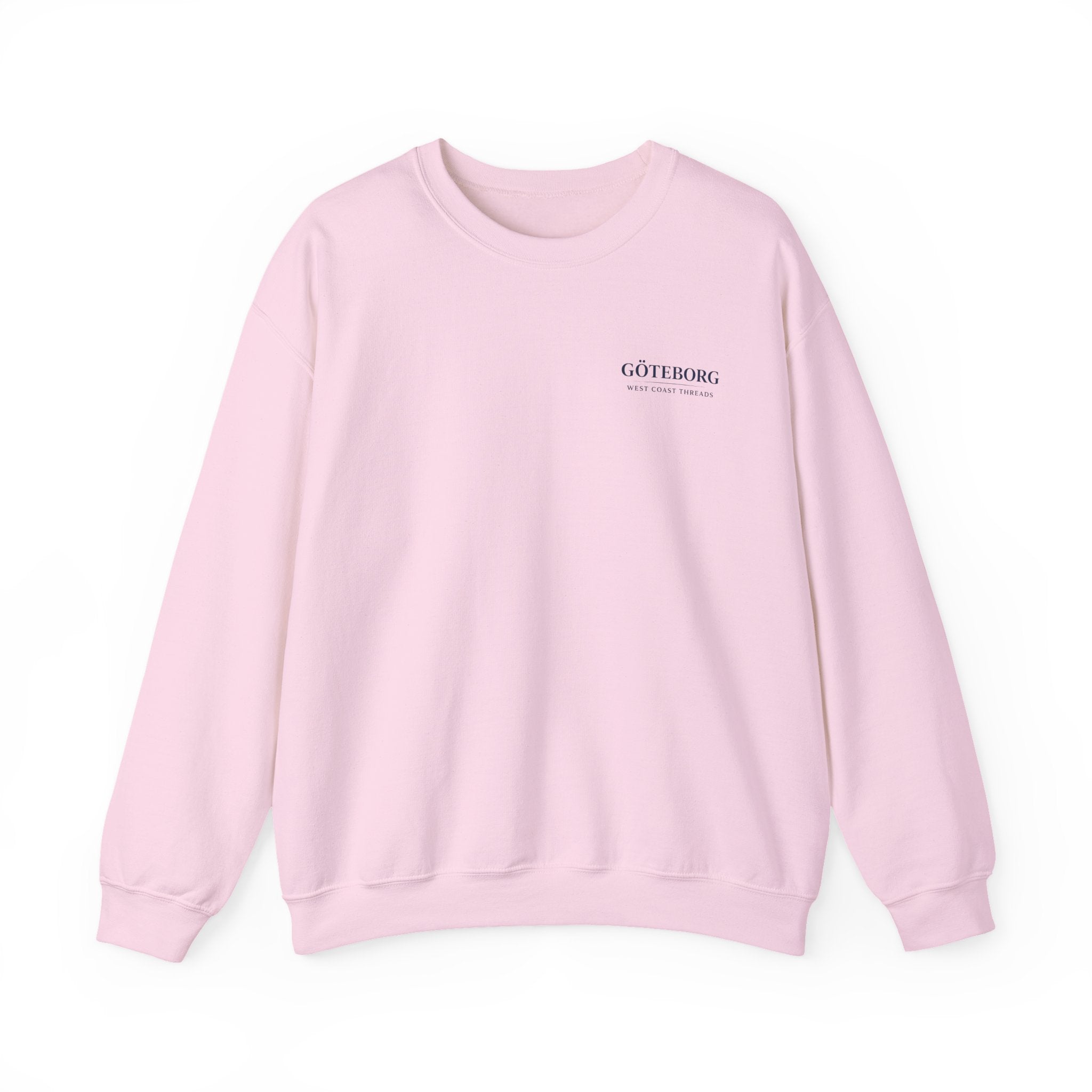 Alltid IFK Göteborg Sweatshirt | West Coast Threads | Blå tryck på rygg