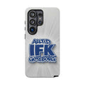 Alltid IFK Göteborg | Ljus Bakgrund | Blå Logotype | Protective Cover | iphone & Samsung