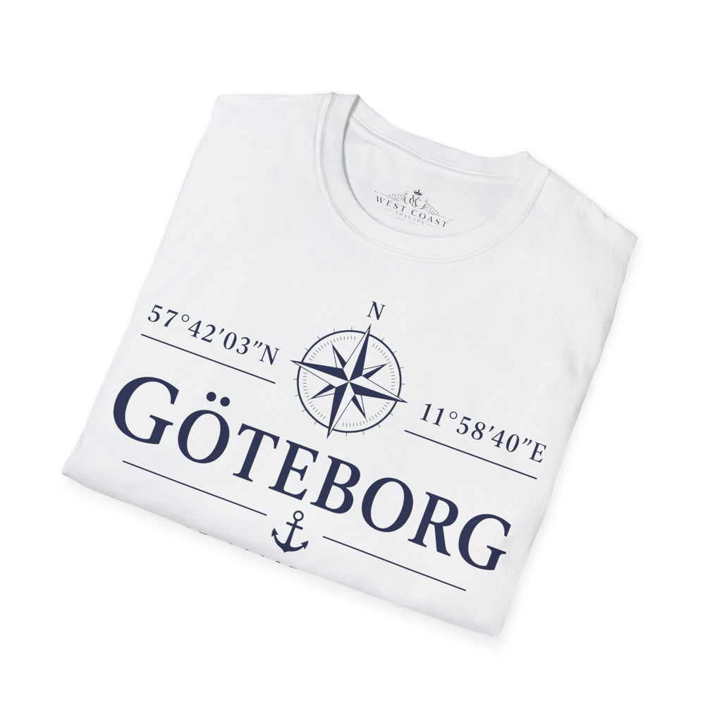 T-shirt | Göteborg | Kompass