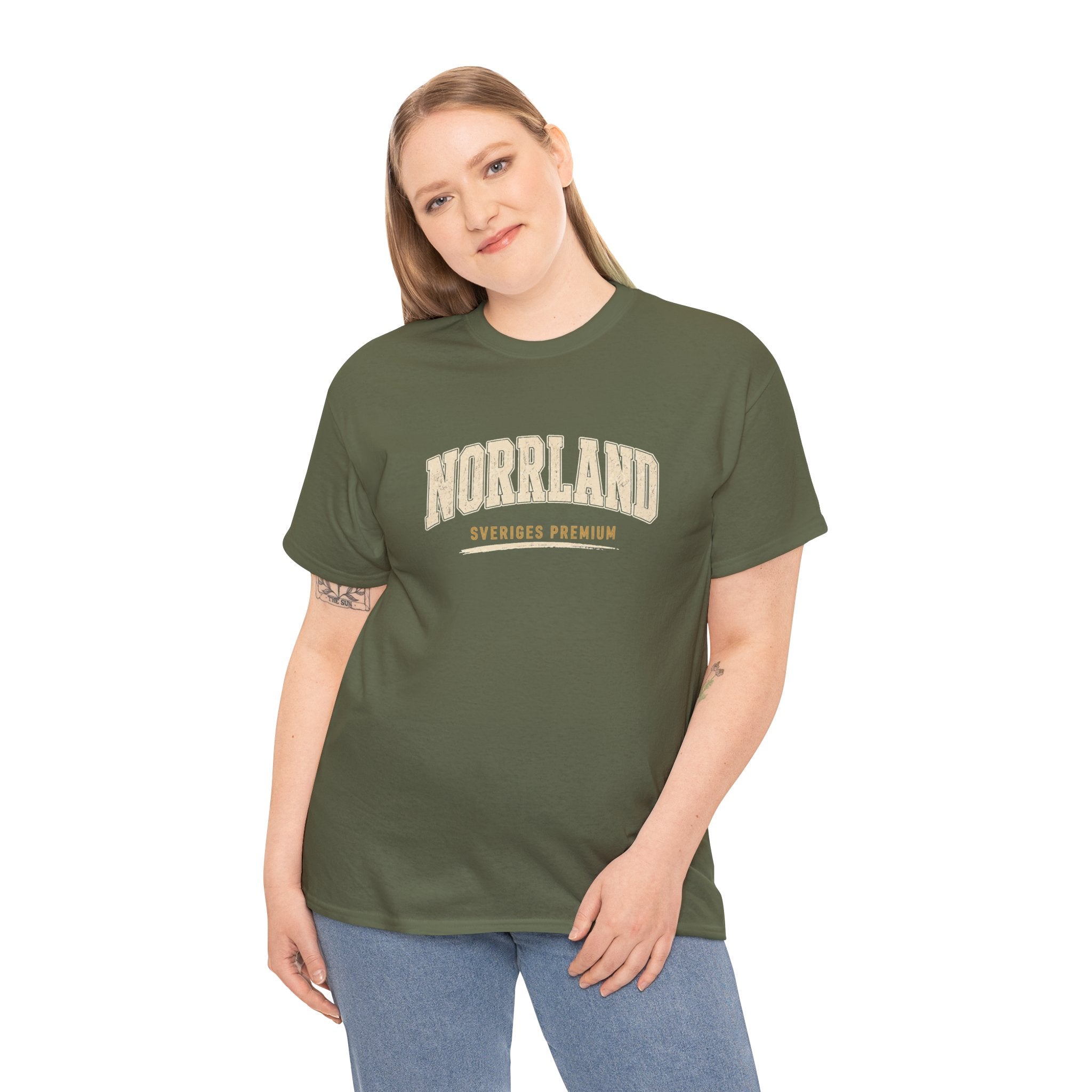 T-shirt | Norrland | Sveriges Premium | Dark Collection