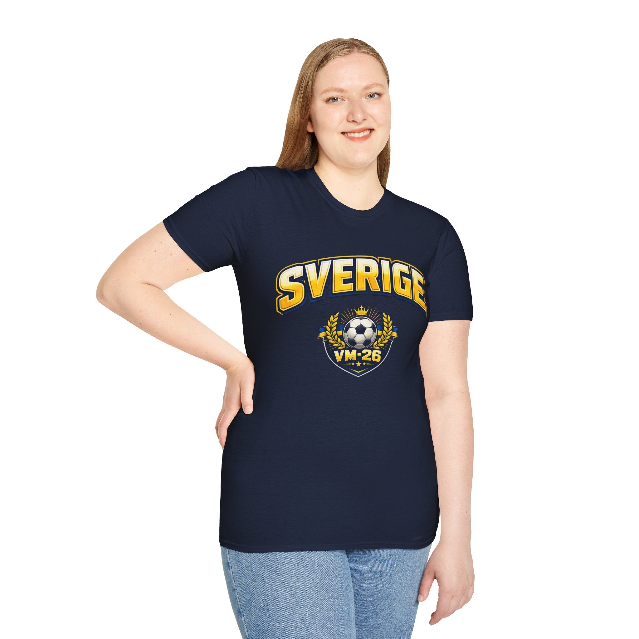 T-shirt | Sverige | Fotbolls-VM