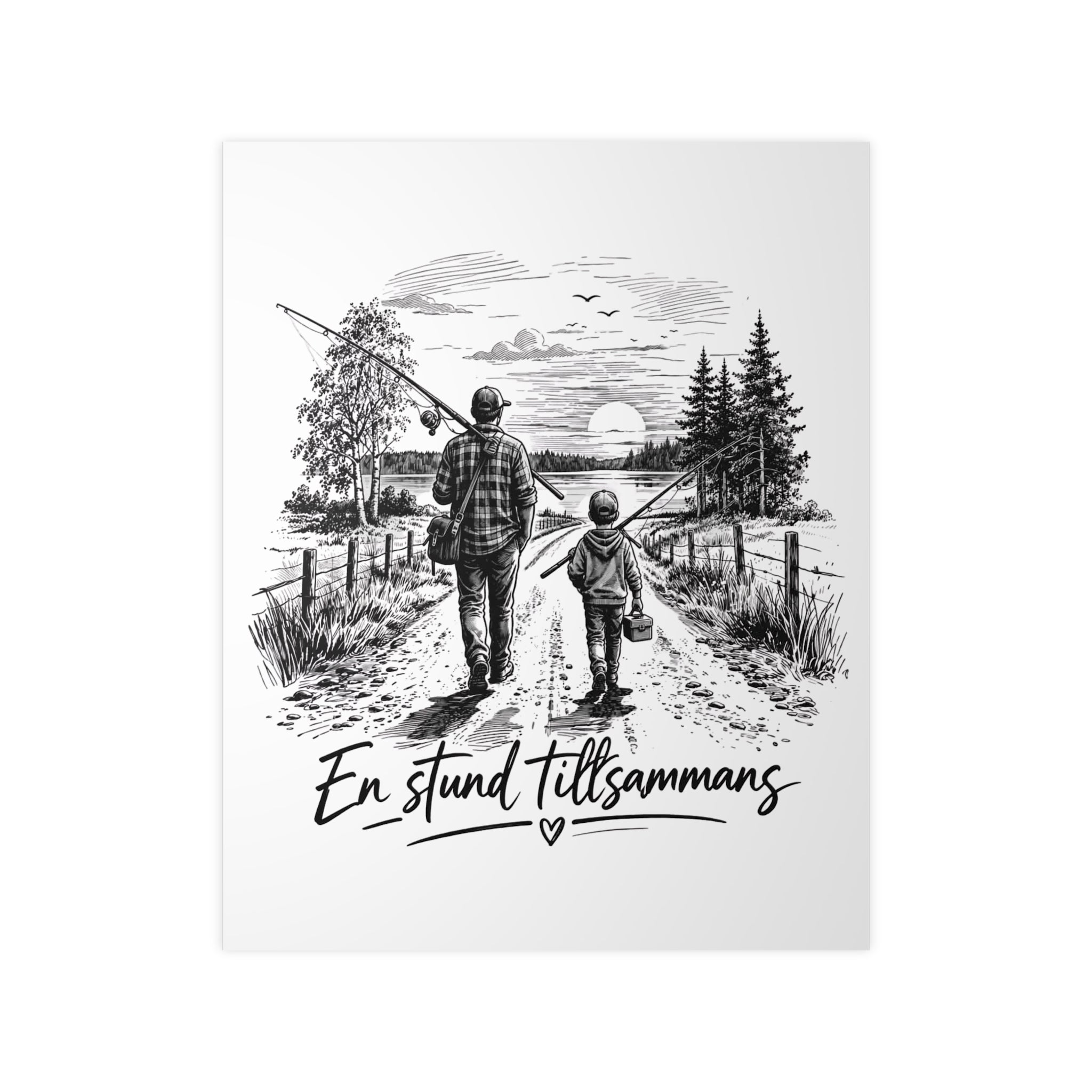 Photo Poster | En stund tillsammans
