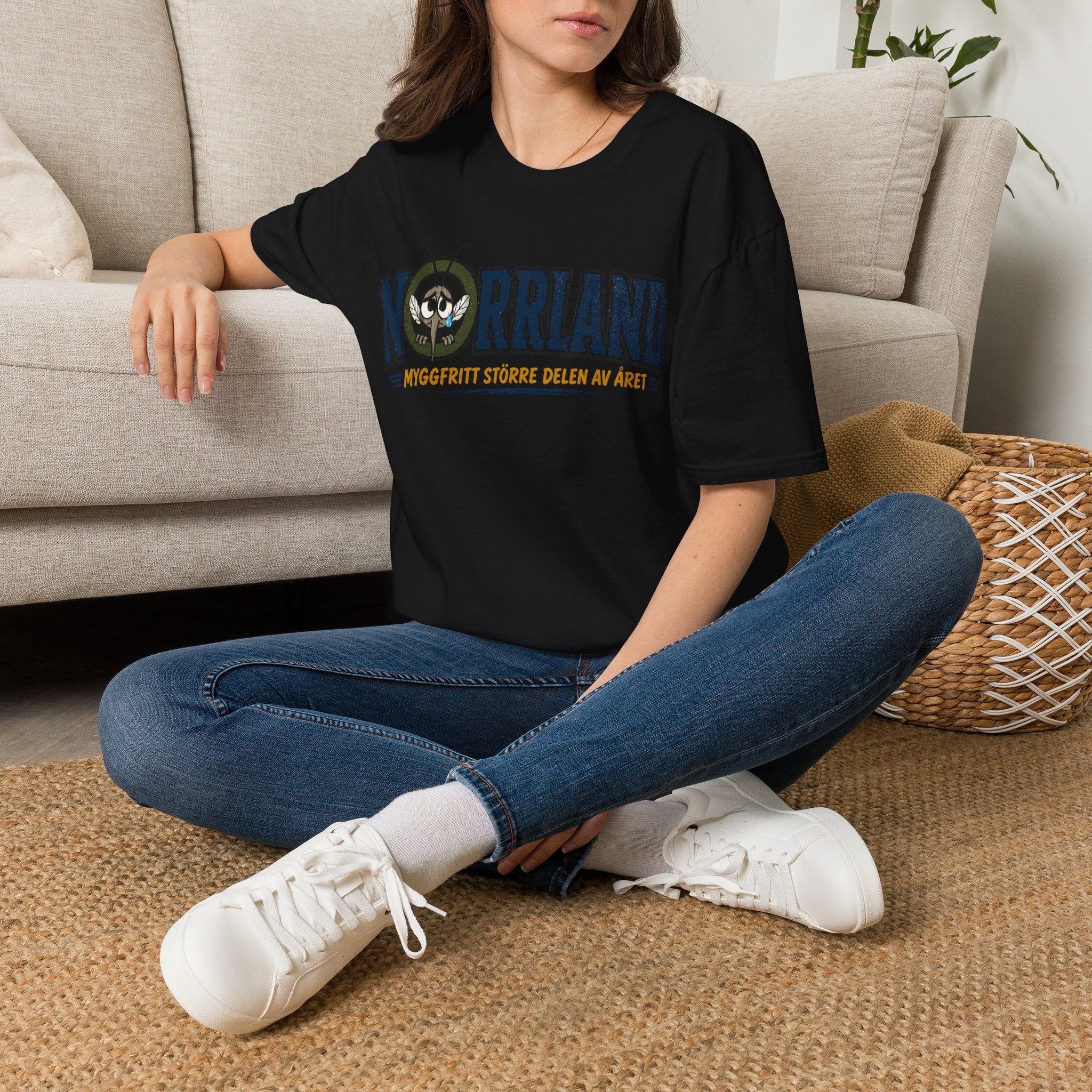 T-shirt | Norrland | Myggfritt större delen av året