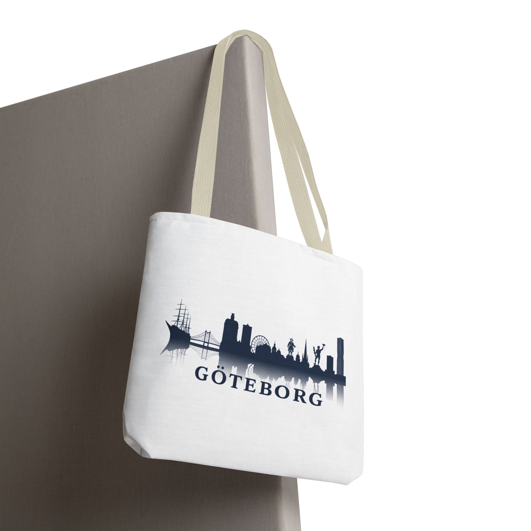 Göteborg Skyline | Kompass | Tote Bag