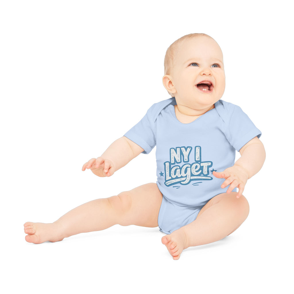 Babybody | Ny i laget | Ekologisk kortärmad
