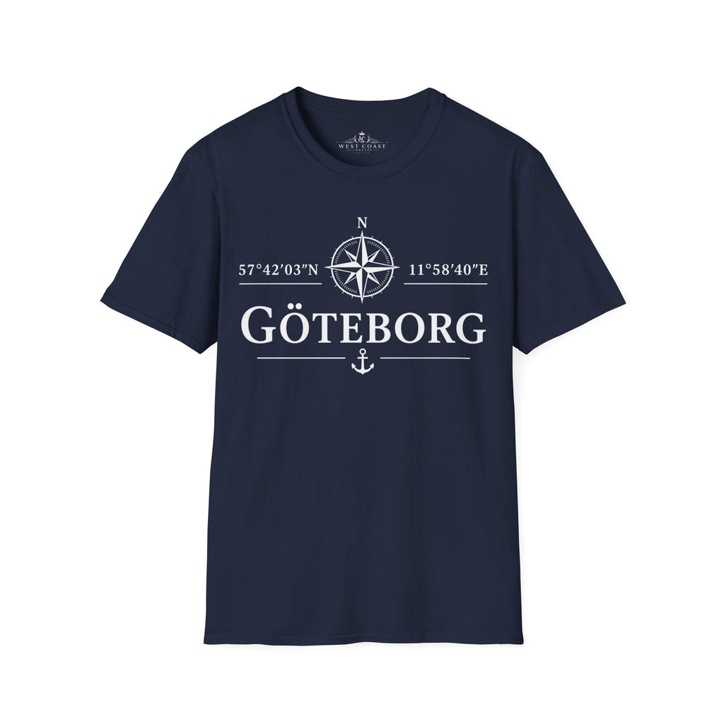 T-shirt | Göteborg | Kompass