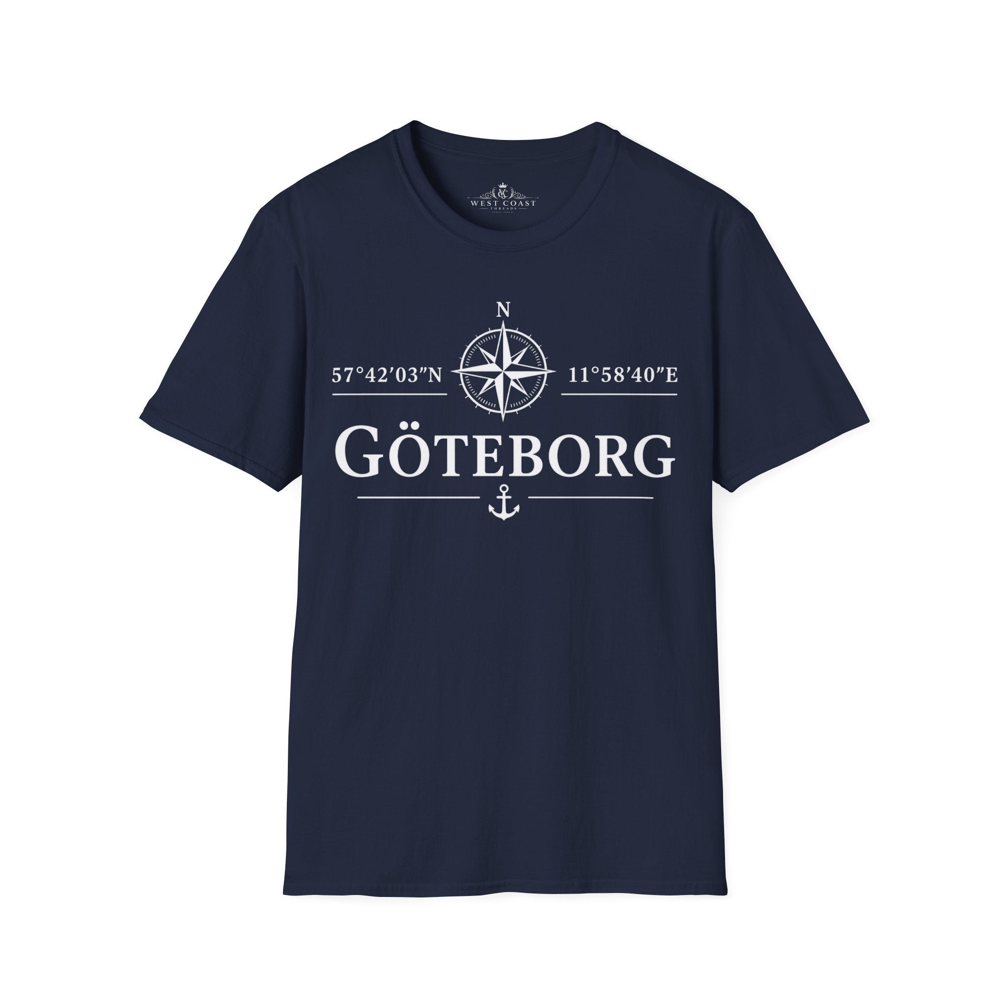 T-shirt | Göteborg | Kompass