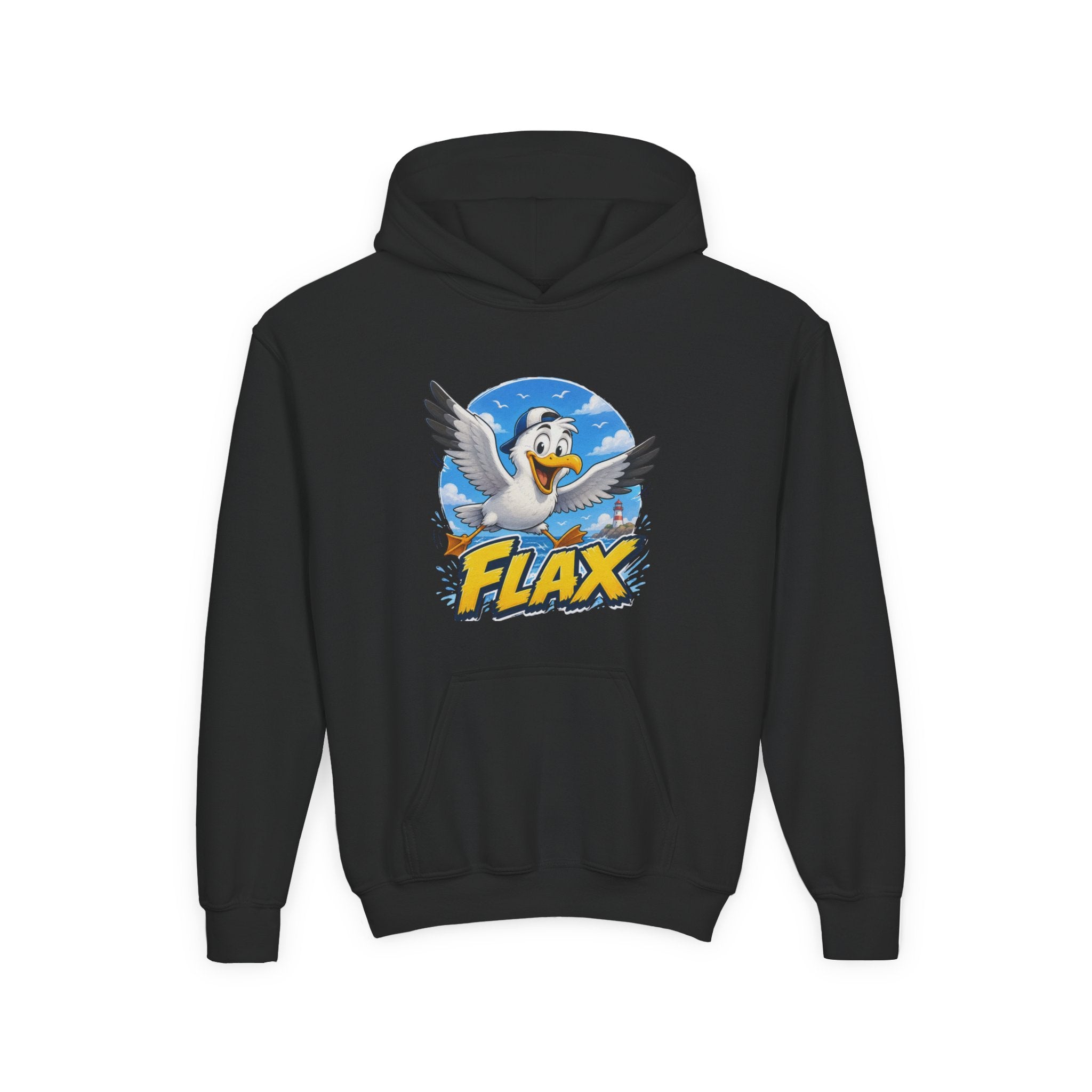 Hoodie | Flax | Barn | XS-M