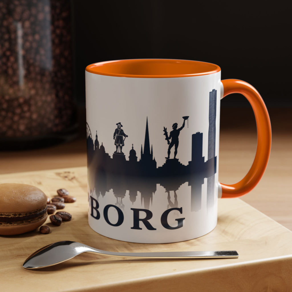 Mugg | Göteborg Skyline