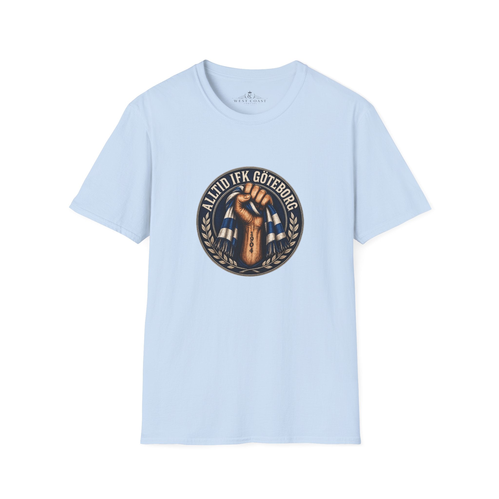Alltid IFK Göteborg | T-Shirt | Stor Logga