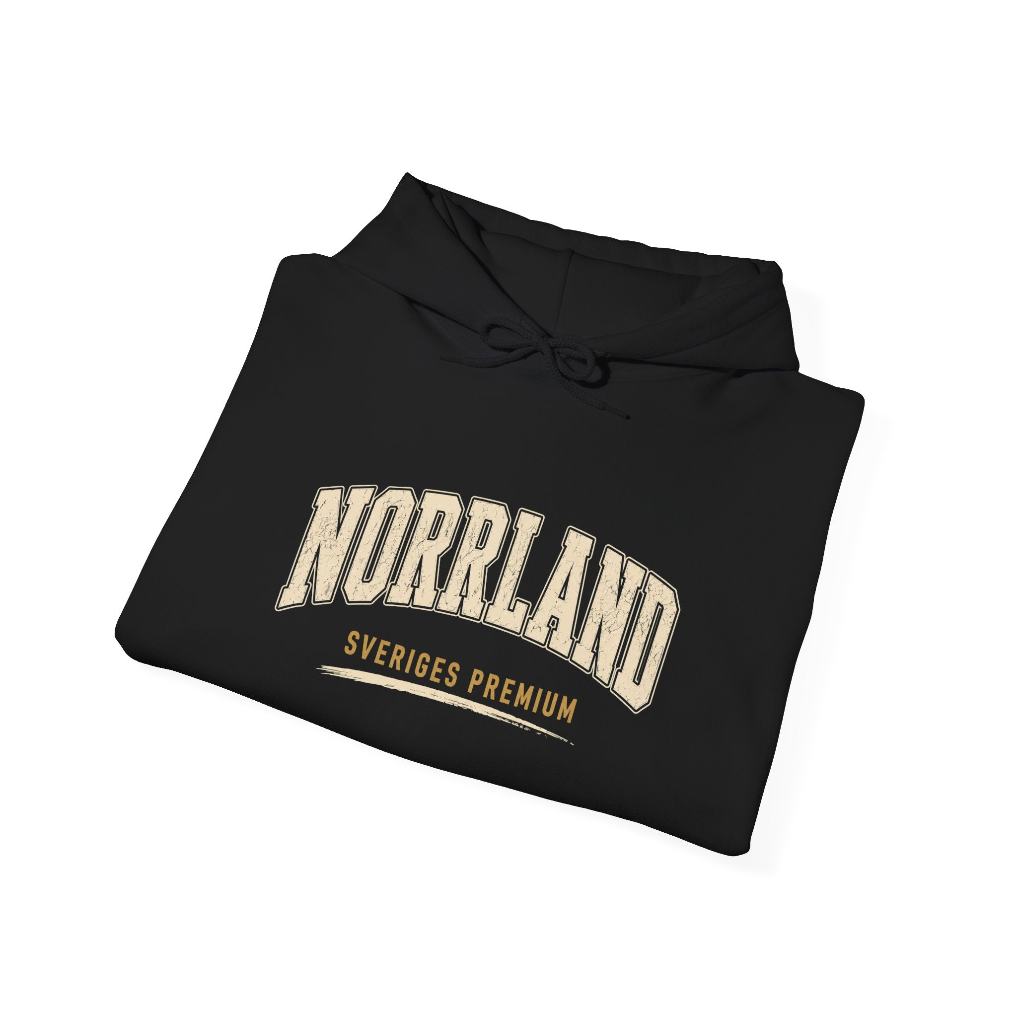 Hoodie | Norrland | Sveriges Premium | Dark Collection