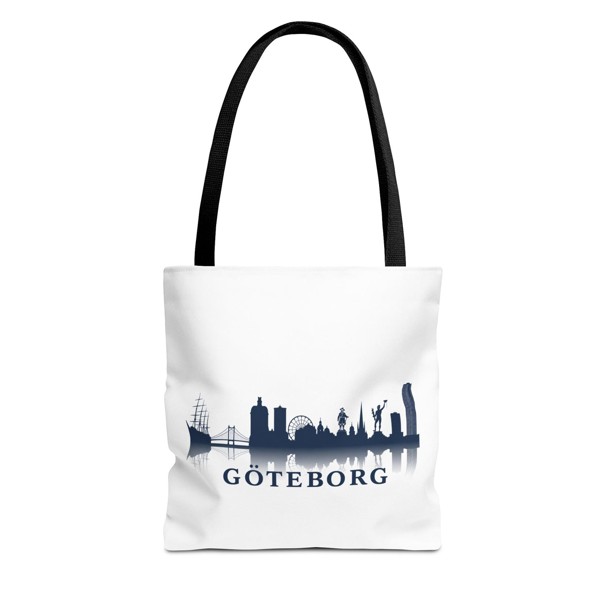 Göteborg Skyline | Kompass | Tote Bag