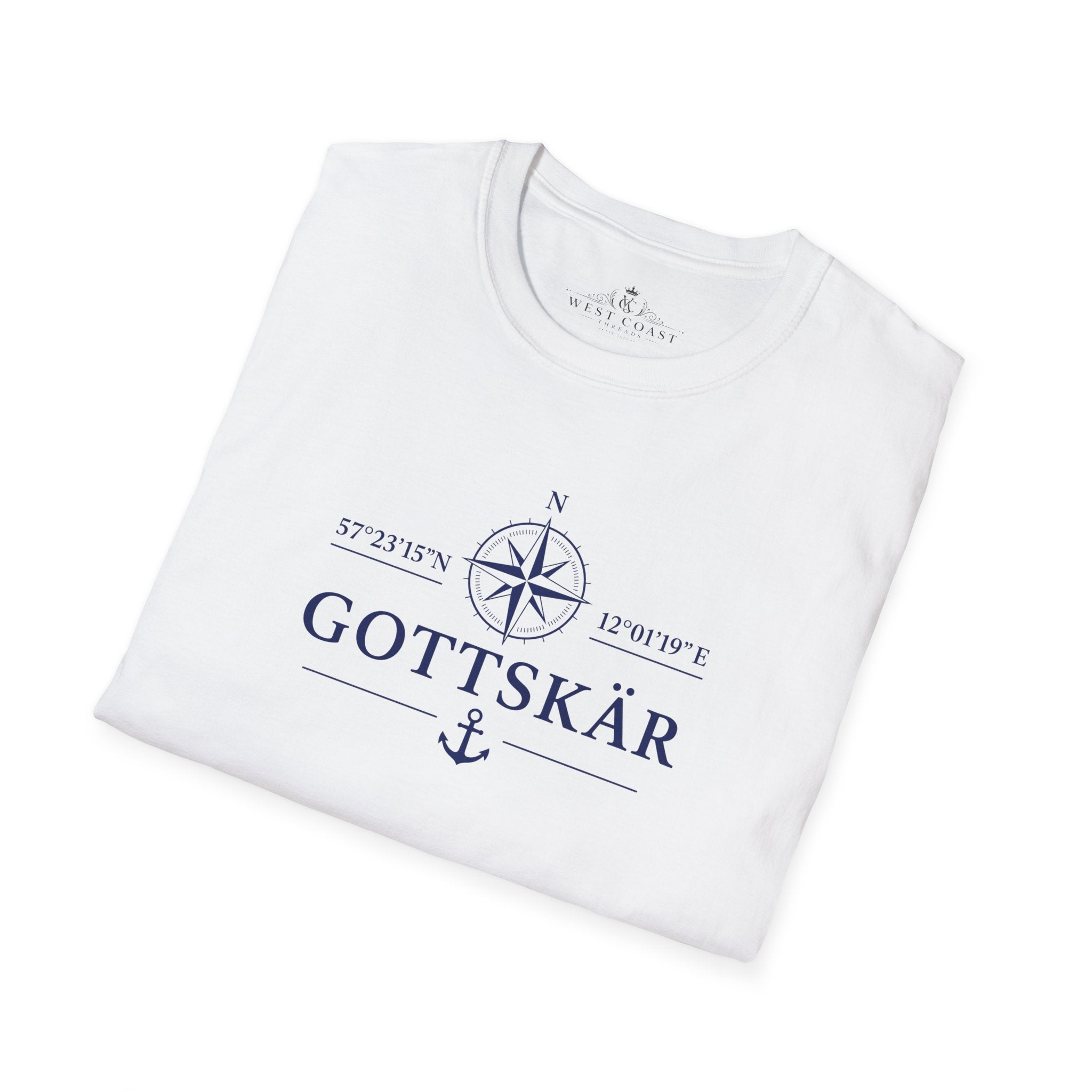 T-shirt | Gottskär | Kompass