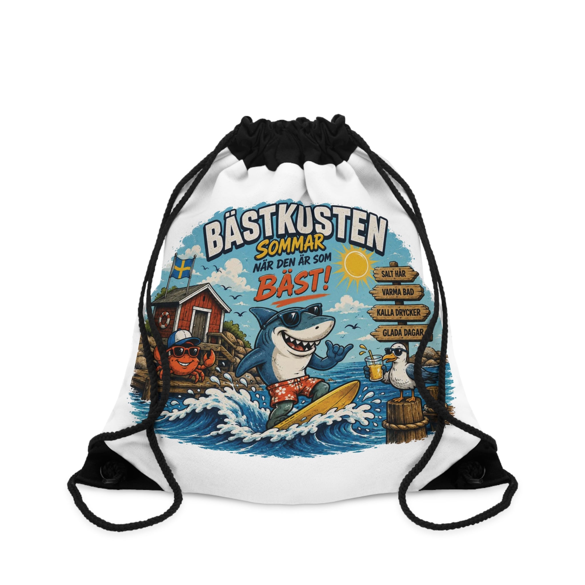 Gympapåse med dragsko | Bästkusten