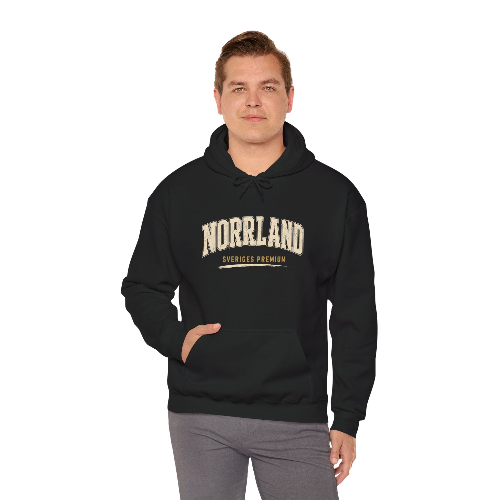 Hoodie | Norrland | Sveriges Premium | Dark Collection