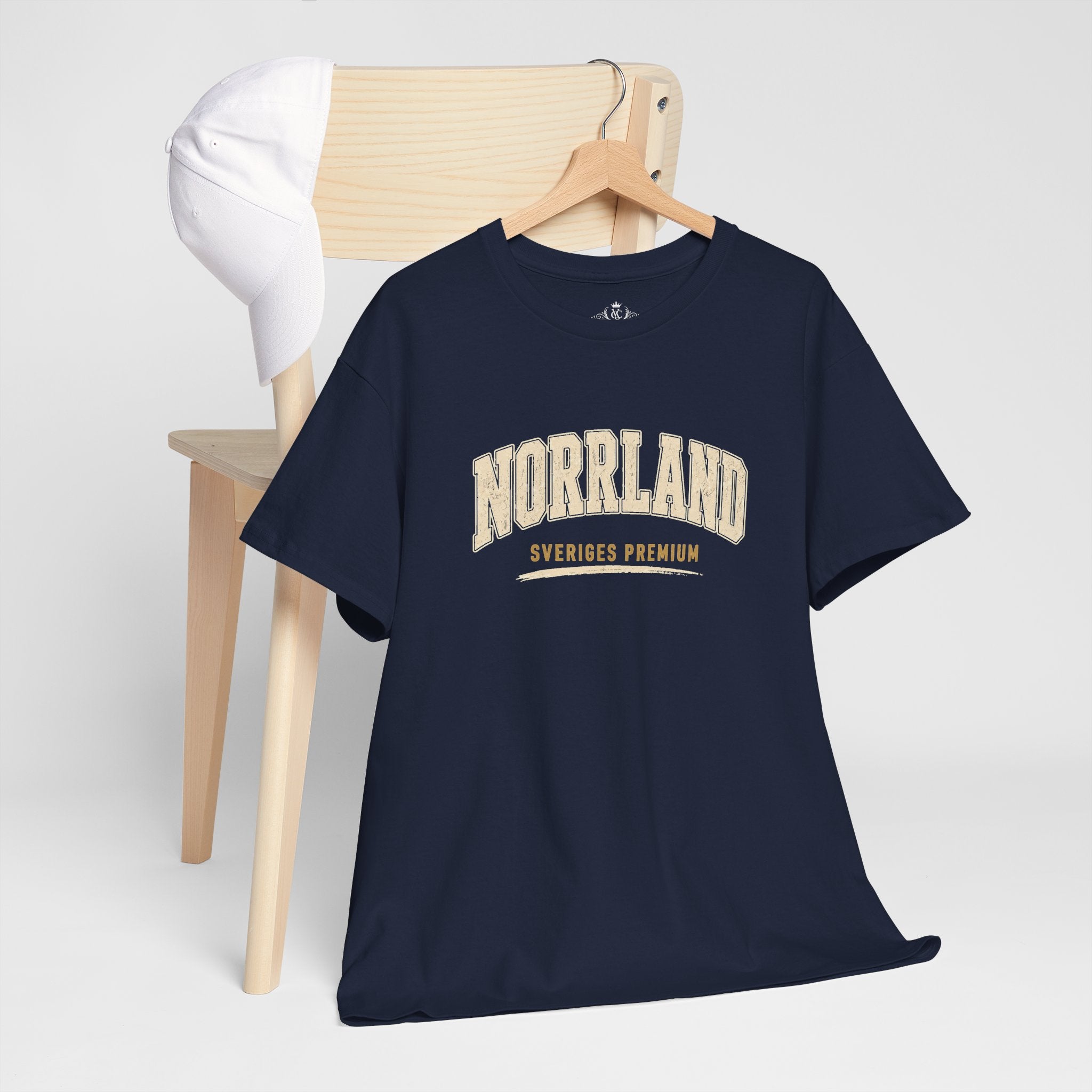 T-shirt | Norrland | Sveriges Premium | Dark Collection