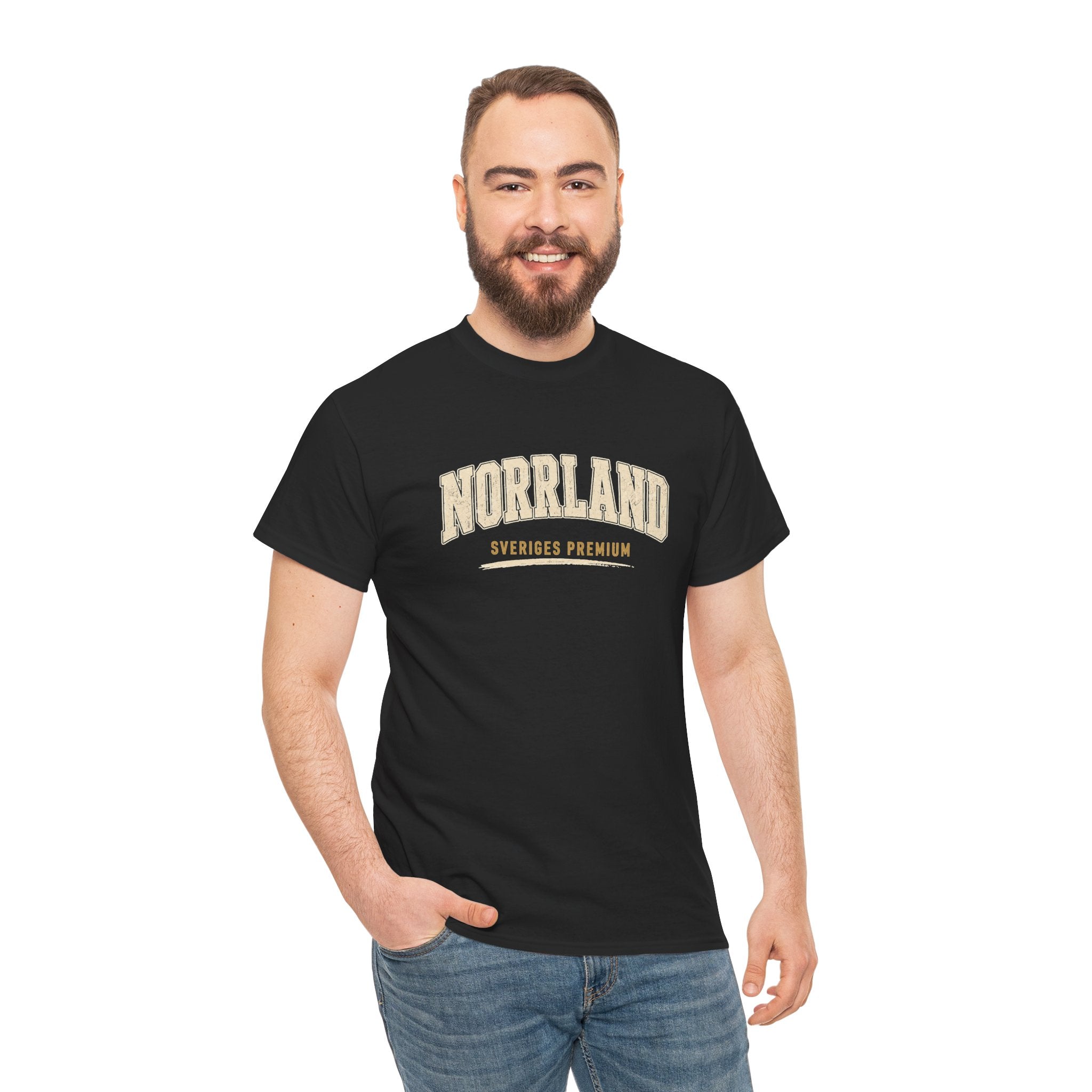 T-shirt | Norrland | Sveriges Premium | Dark Collection