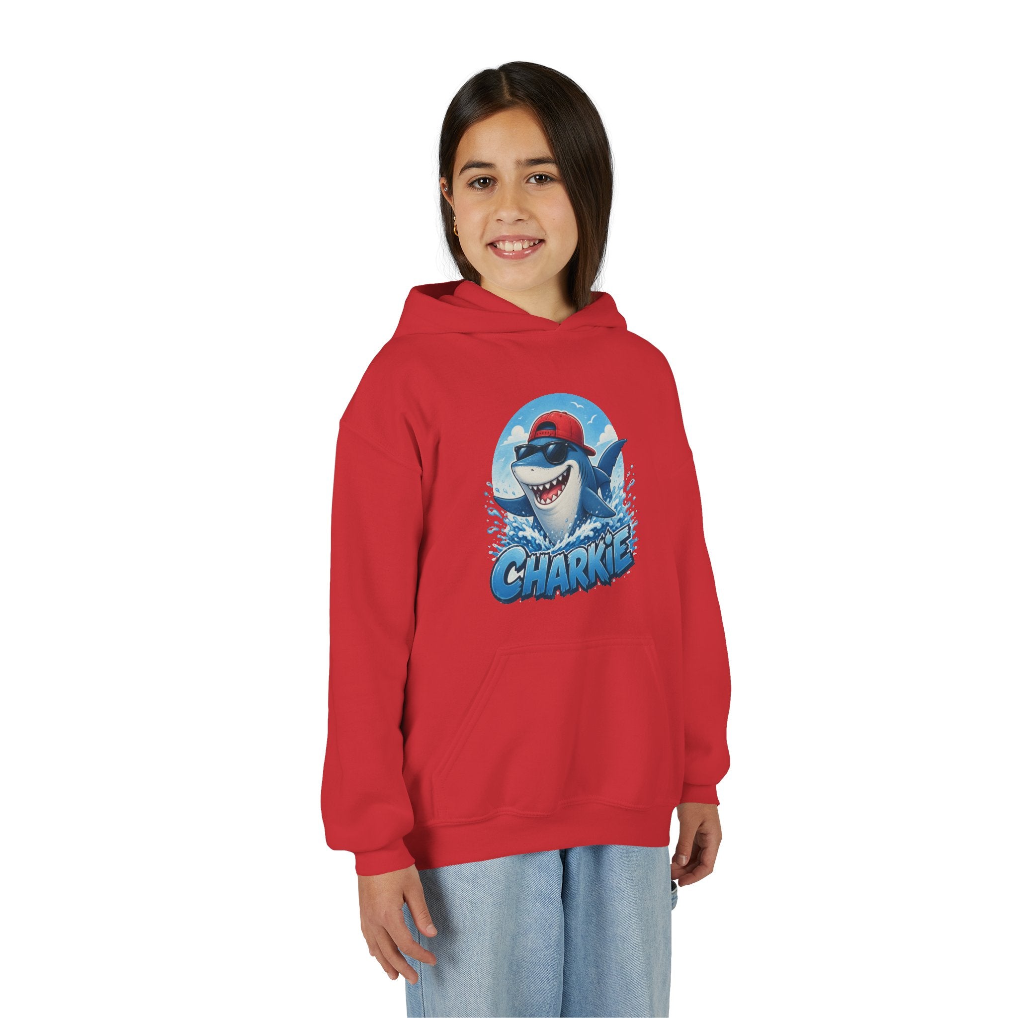 Hoodie | Charkie | Barn | XS-M