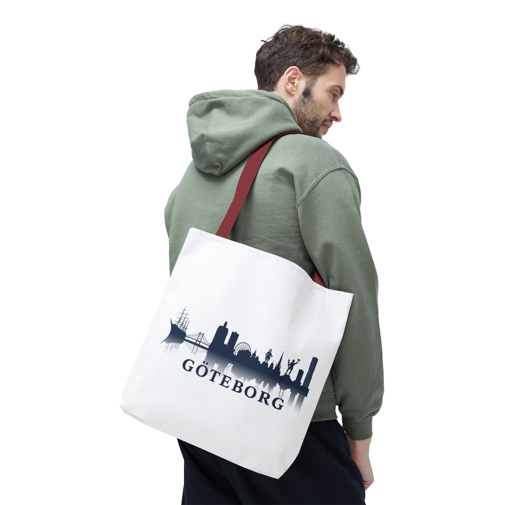 Göteborg Skyline | Kompass | Tote Bag