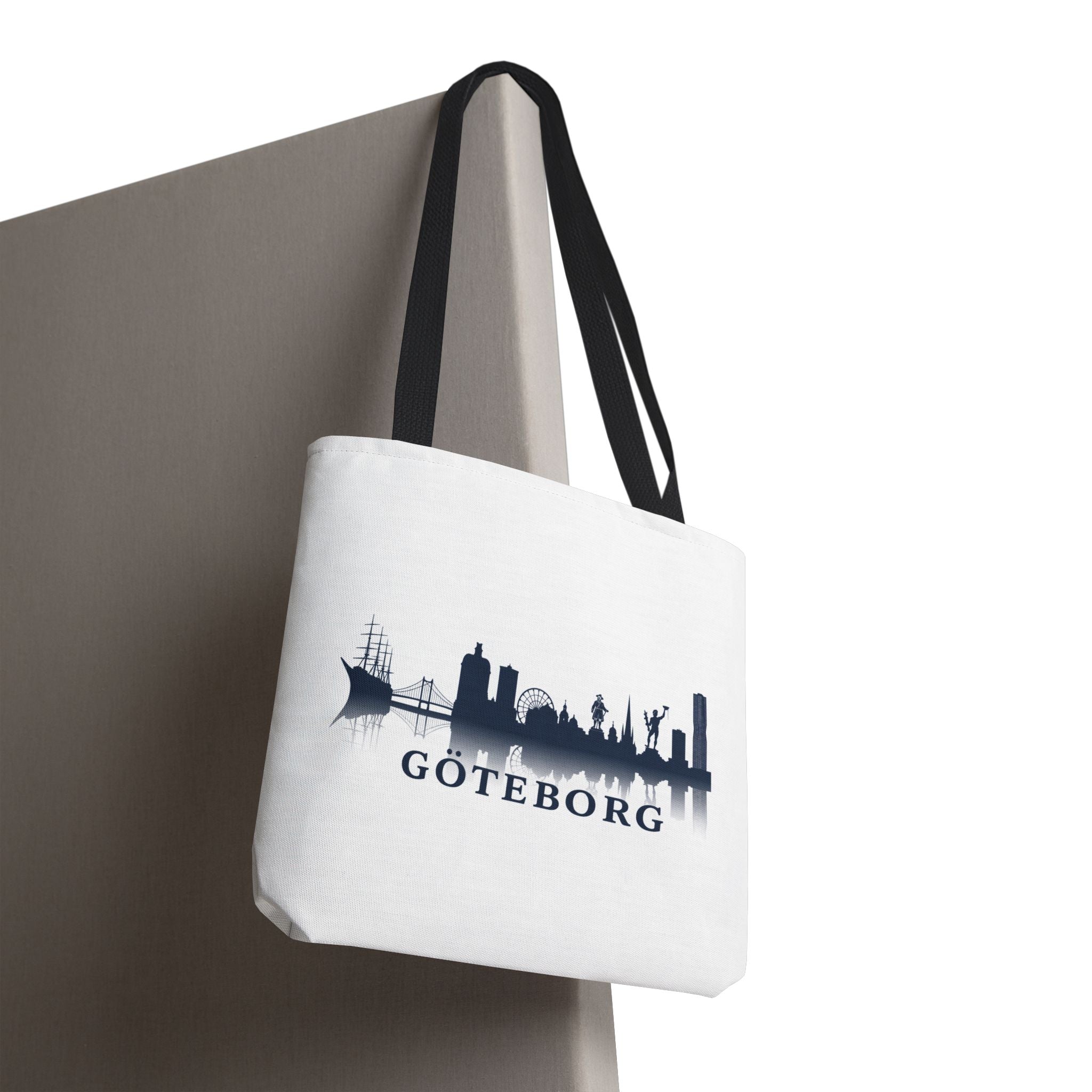 Göteborg Skyline | Kompass | Tote Bag