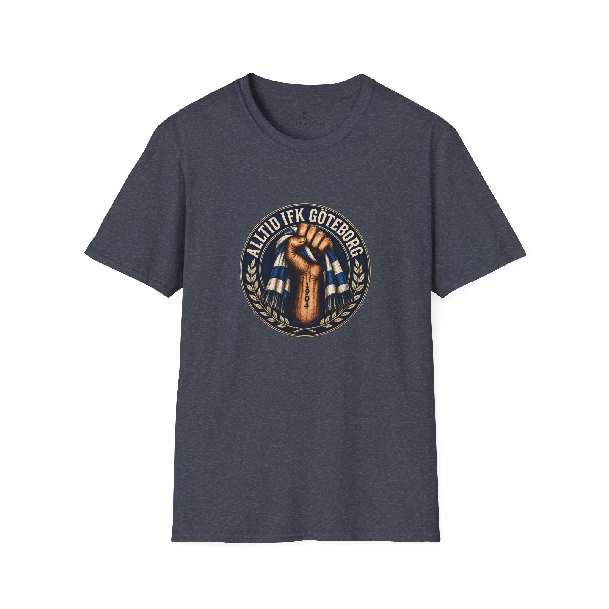 Alltid IFK Göteborg | T-Shirt | Stor Logga