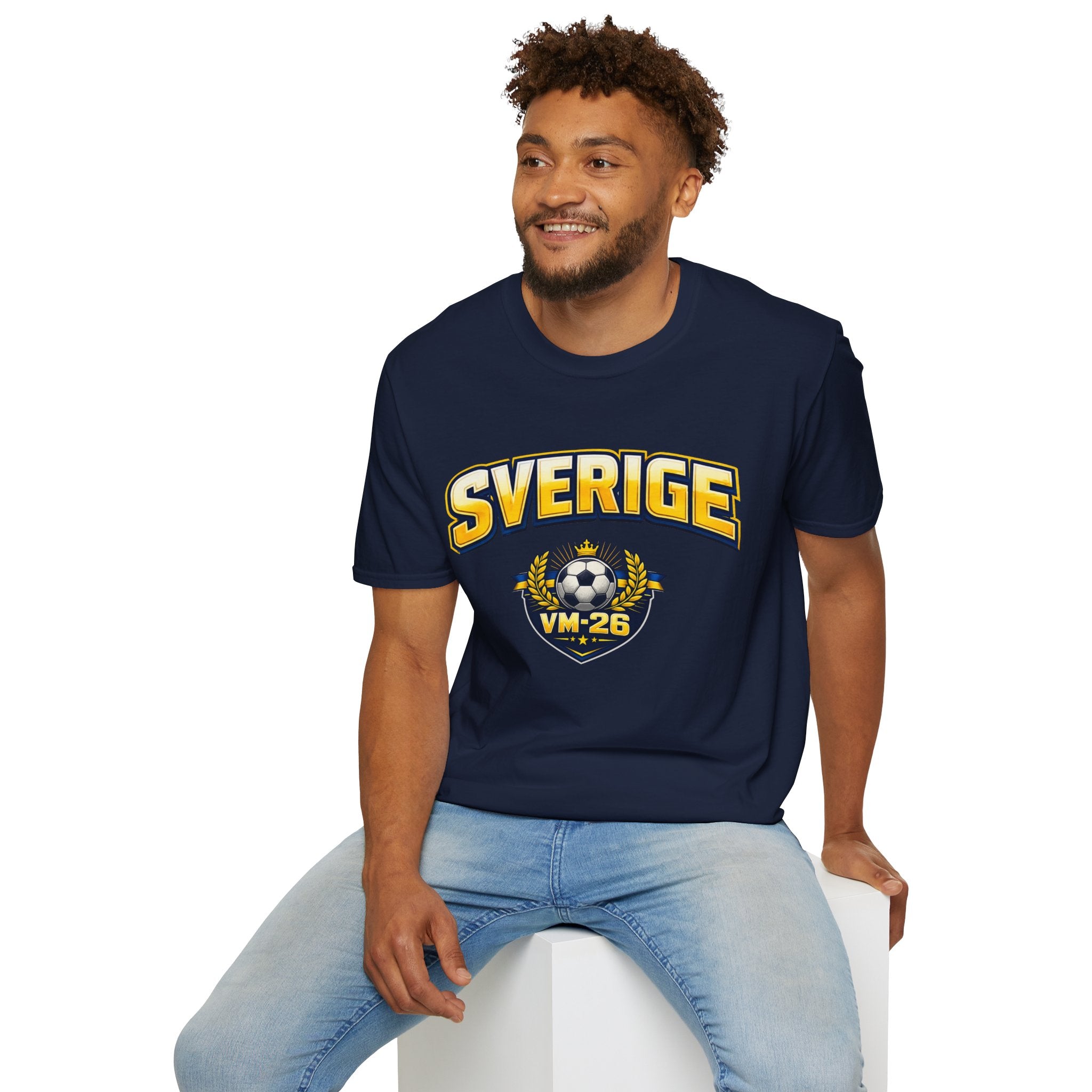 T-shirt | Sverige | Fotbolls-VM