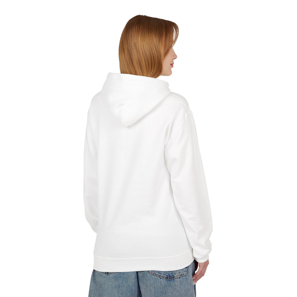 Hoodie | Bebben | Blåvitt får aldrig dö
