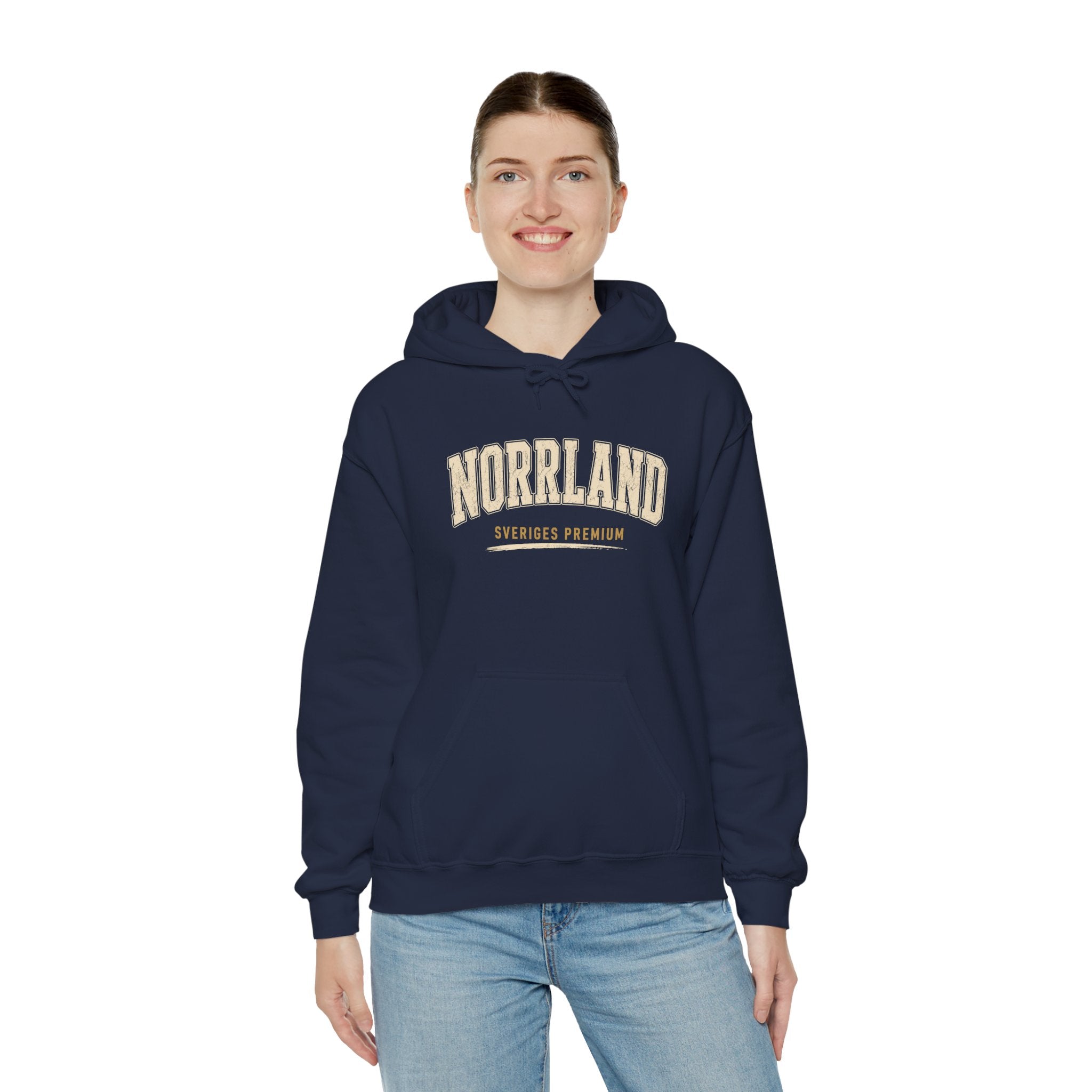 Hoodie | Norrland | Sveriges Premium | Dark Collection