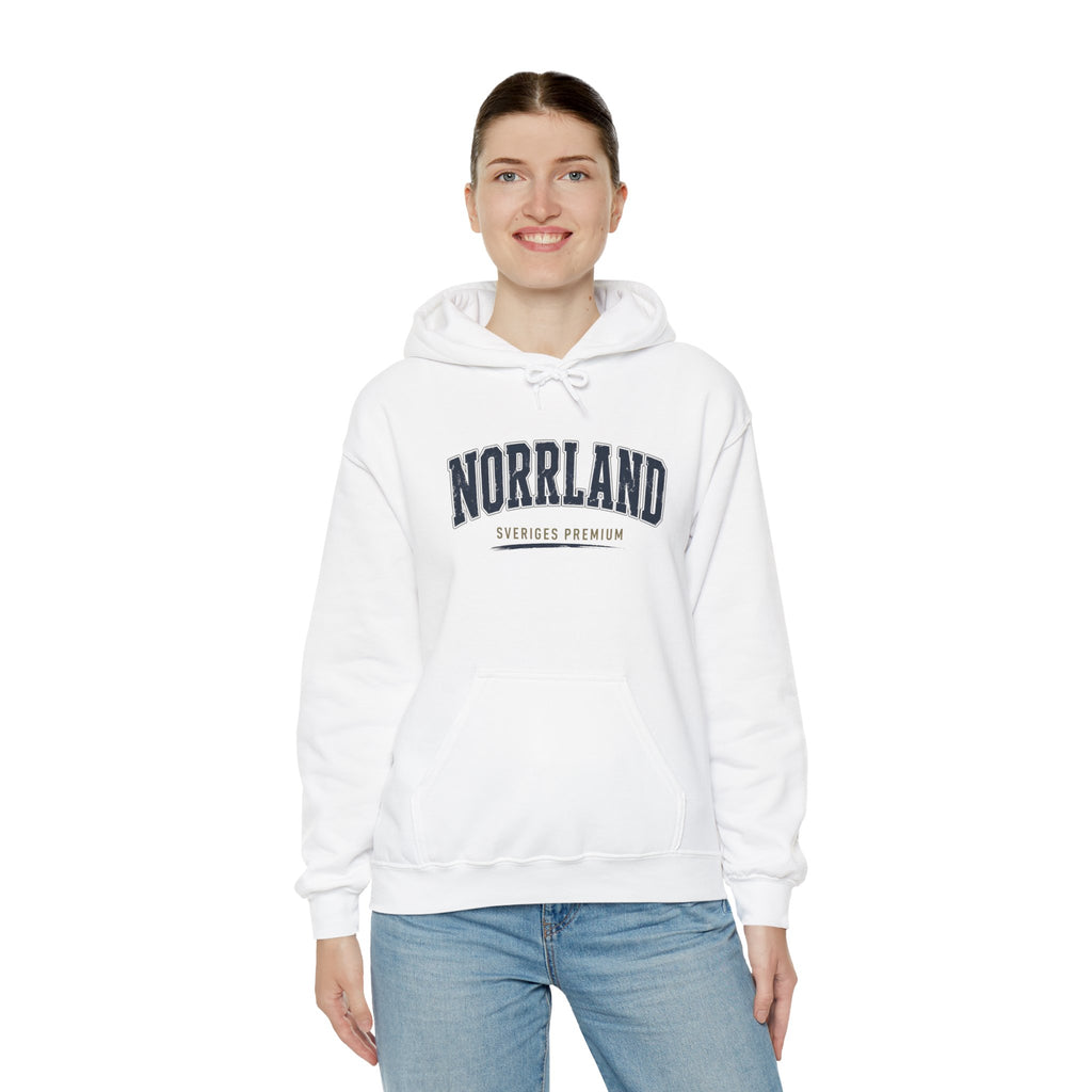 Hoodie | Norrland | Sveriges Premium | Light Collection