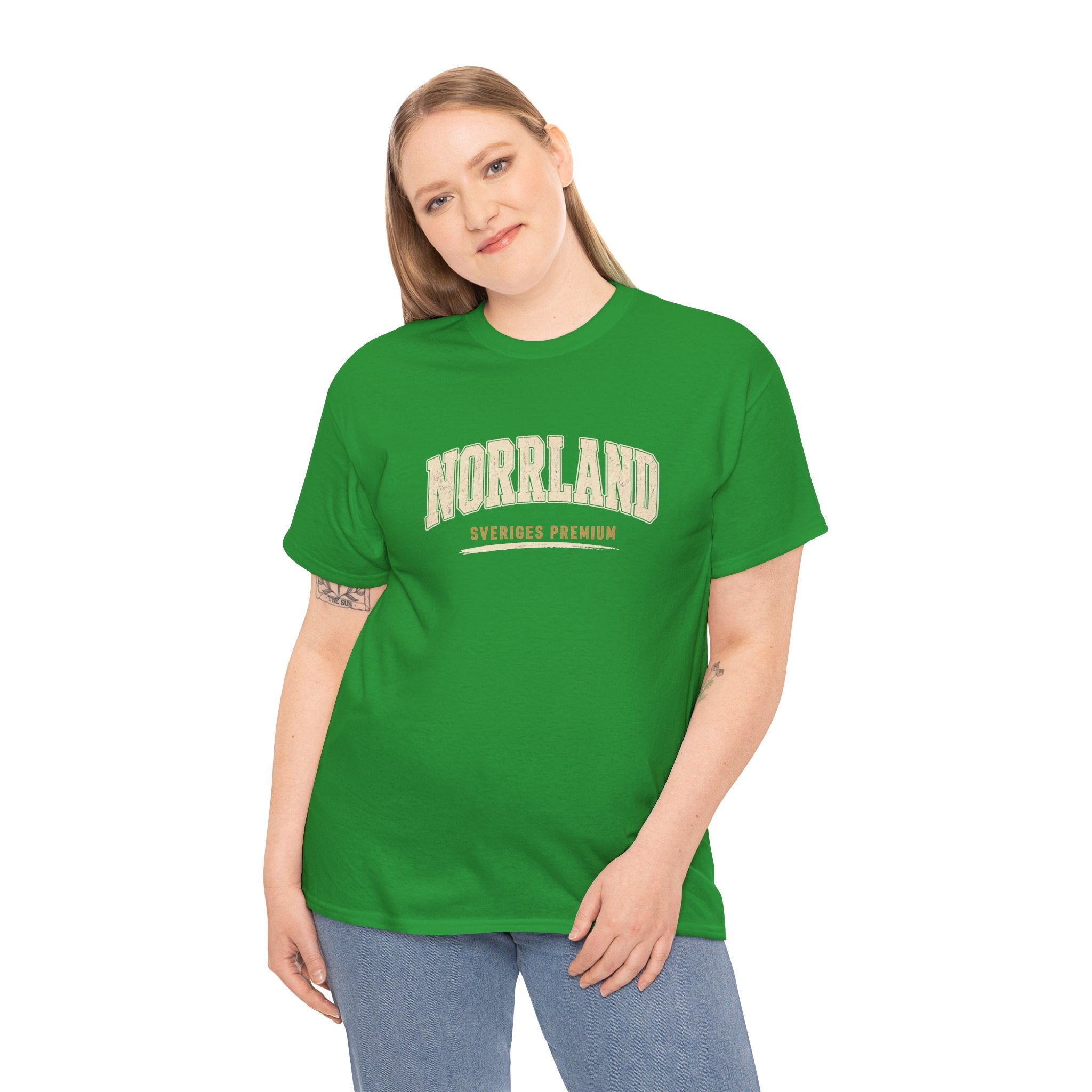 T-shirt | Norrland | Sveriges Premium | Dark Collection