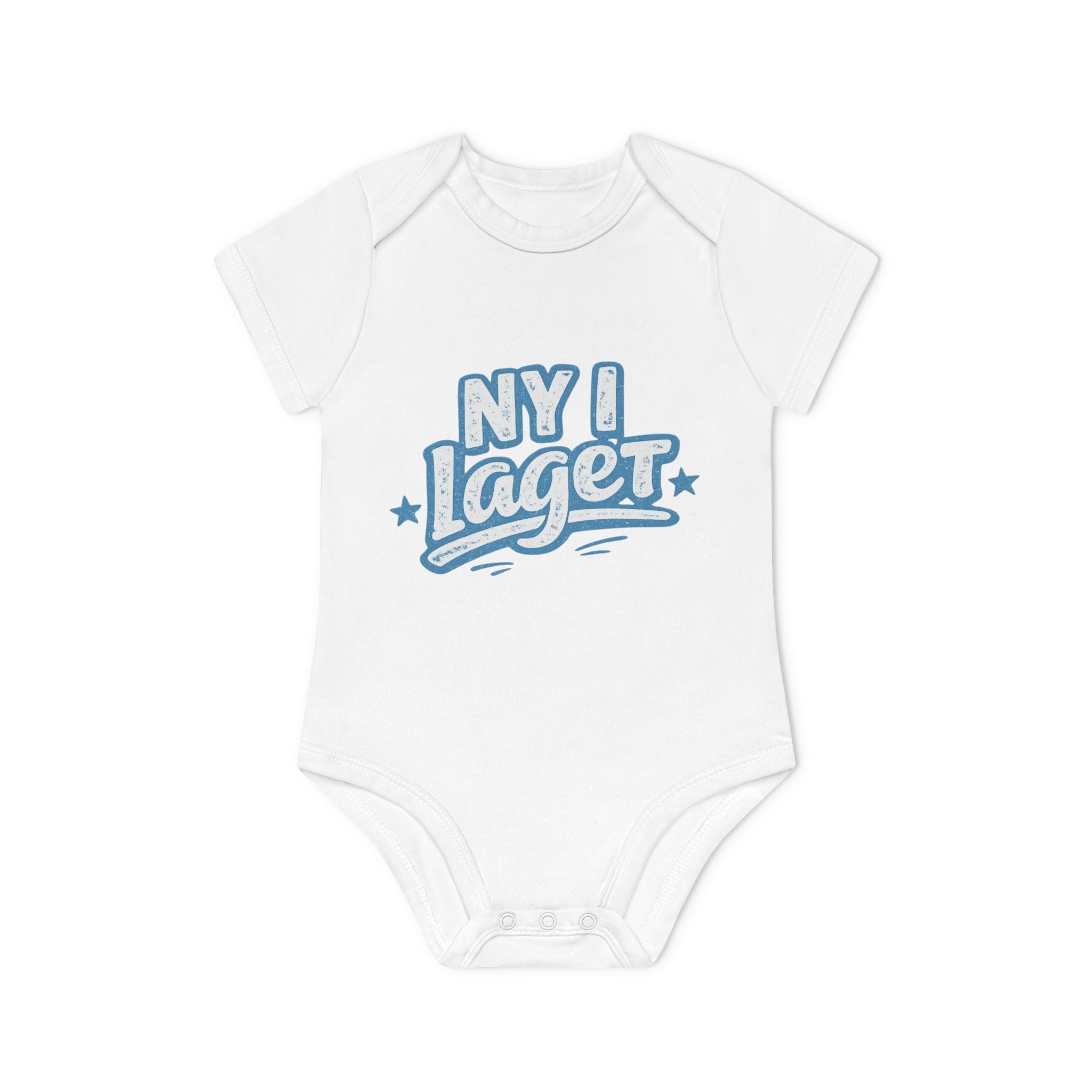 Babybody | Ny i laget | Ekologisk kortärmad