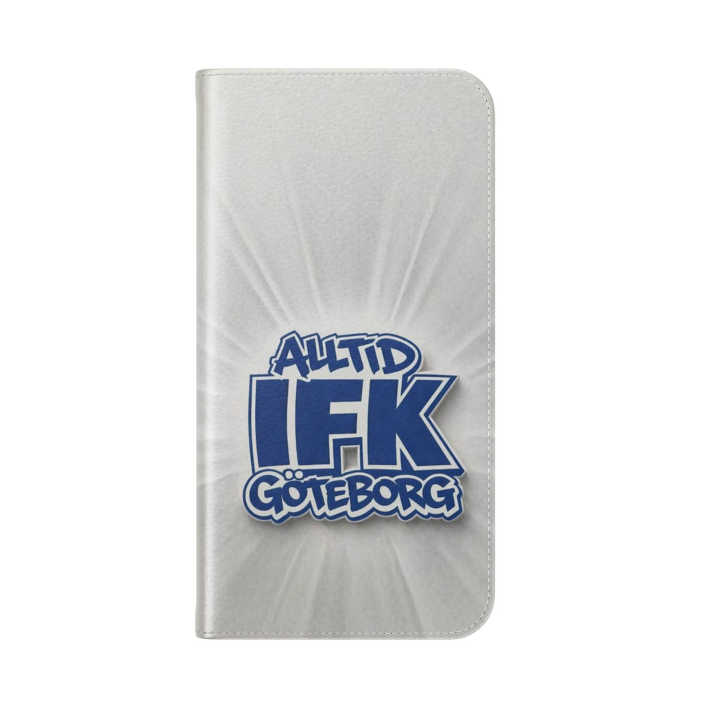 Plånboksfodral - Ljus bakgrund | Iphone | Samsung | Alltid IFK Göteborg
