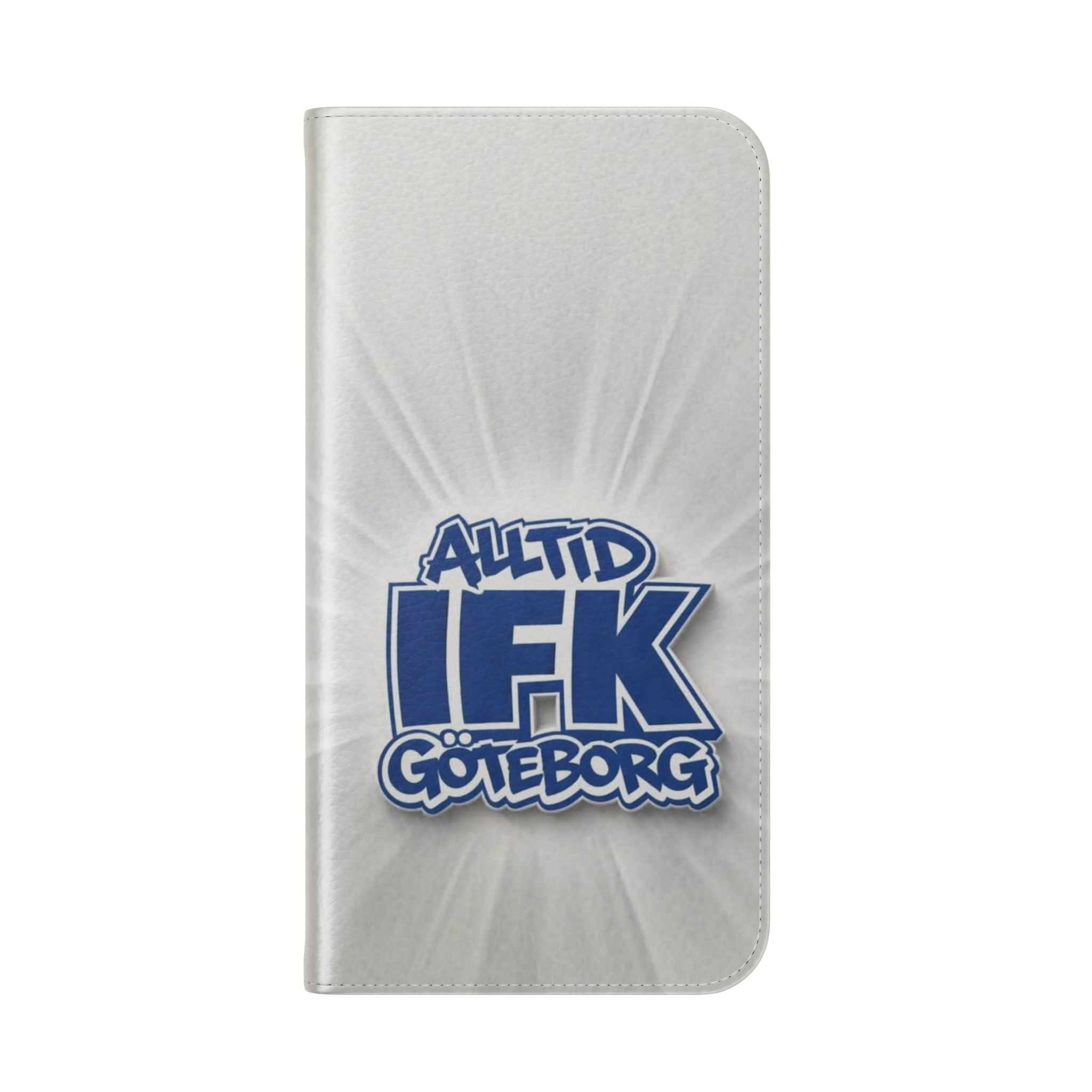 Plånboksfodral - Ljus bakgrund | Iphone | Samsung | Alltid IFK Göteborg